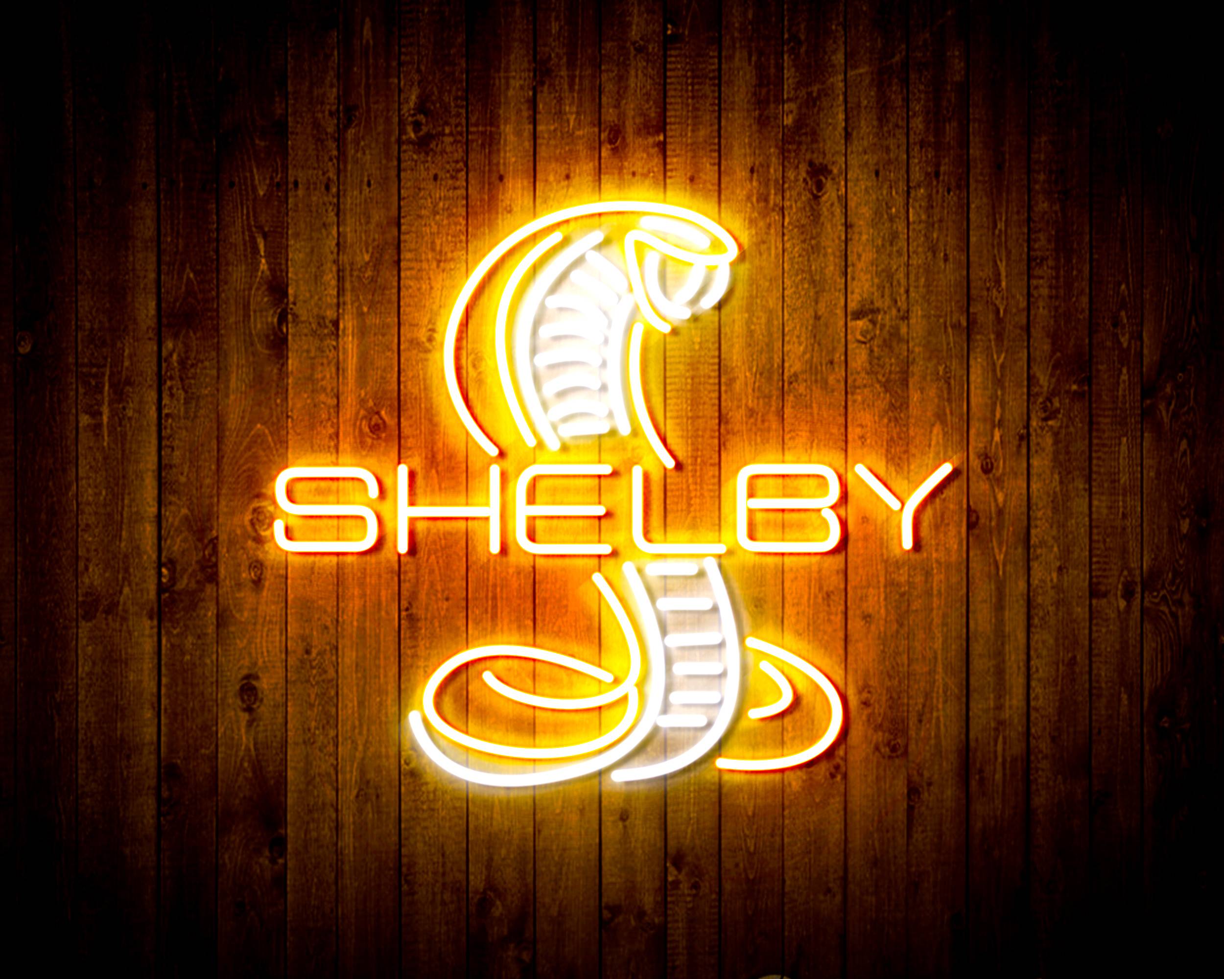 NHL Shelby Handmade LED Neon Light Sign