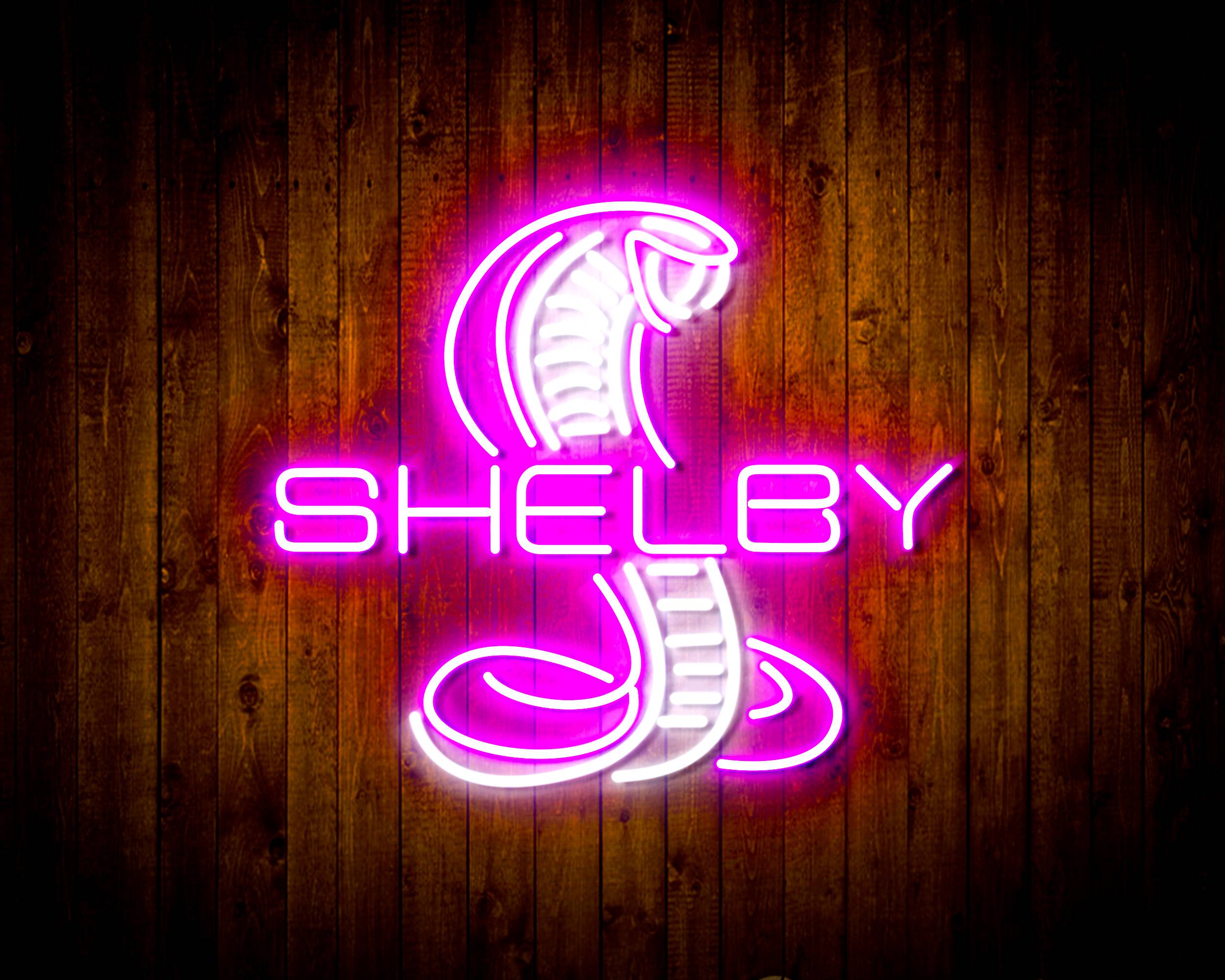 NHL Shelby Handmade LED Neon Light Sign