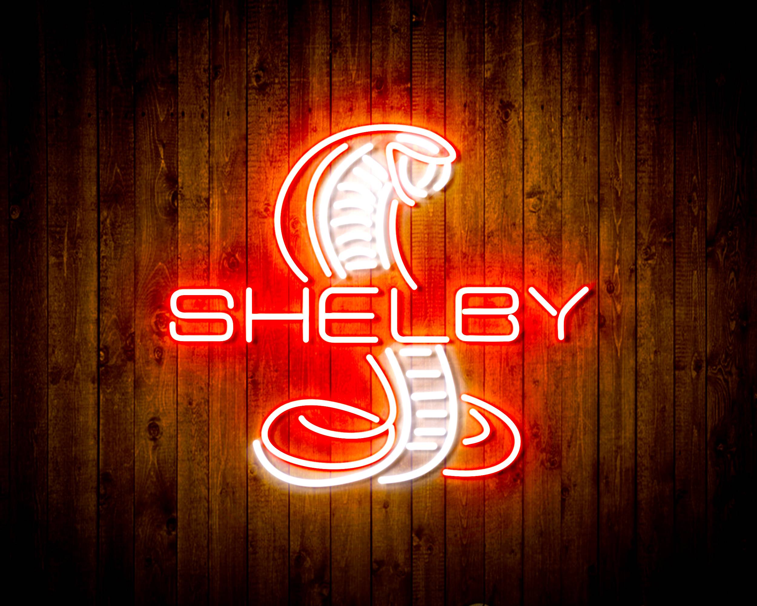 NHL Shelby Handmade LED Neon Light Sign