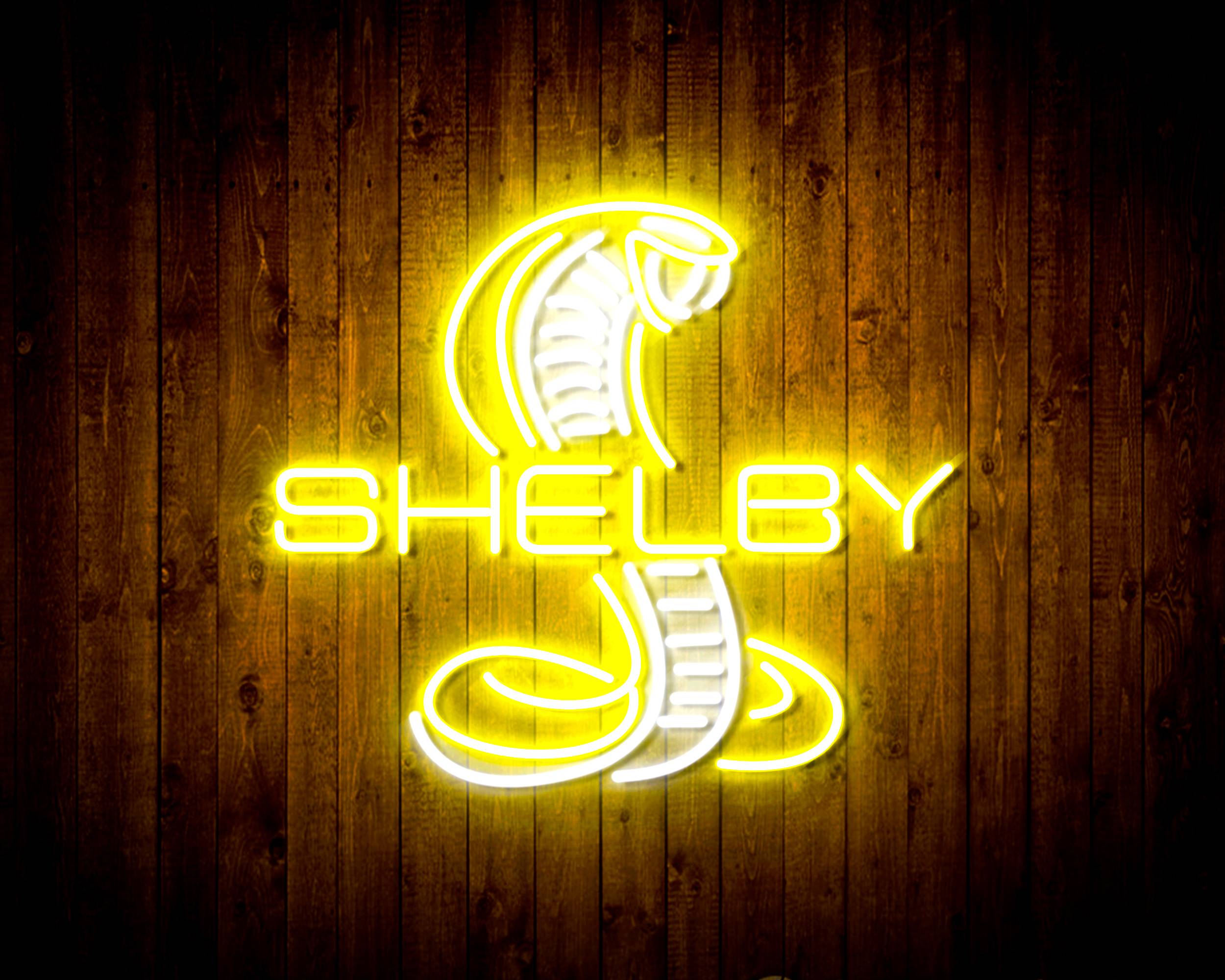 NHL Shelby Handmade LED Neon Light Sign