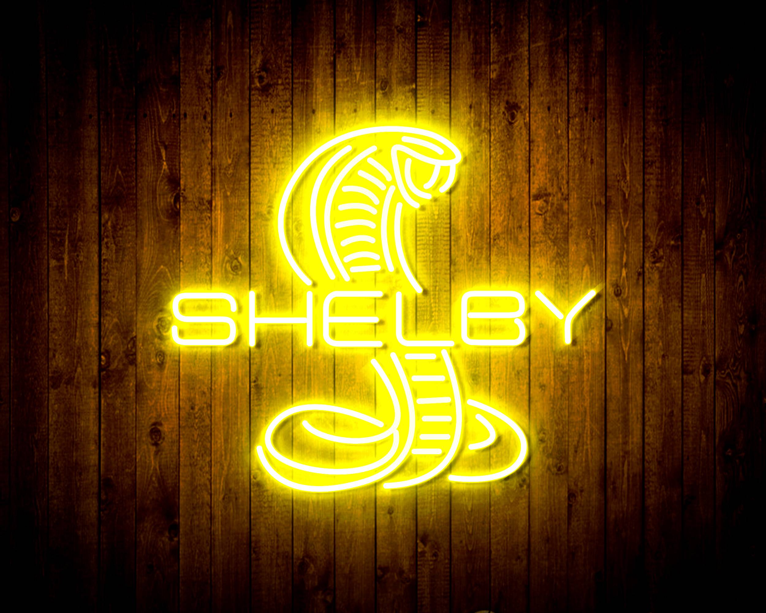 NHL Shelby Handmade LED Neon Light Sign