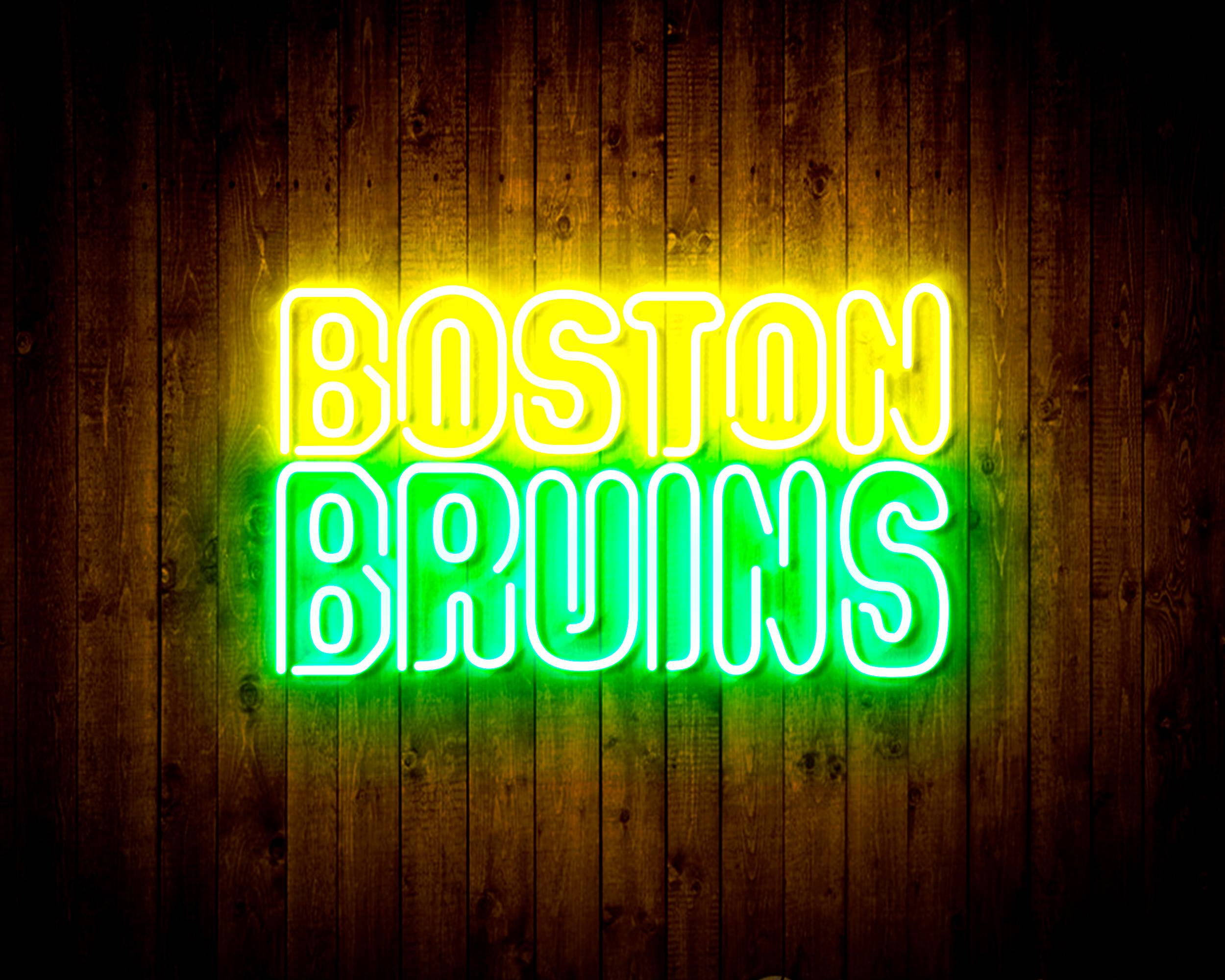 Buy NHL Boston Bruins 3D Neon Sign Online // Neonstation