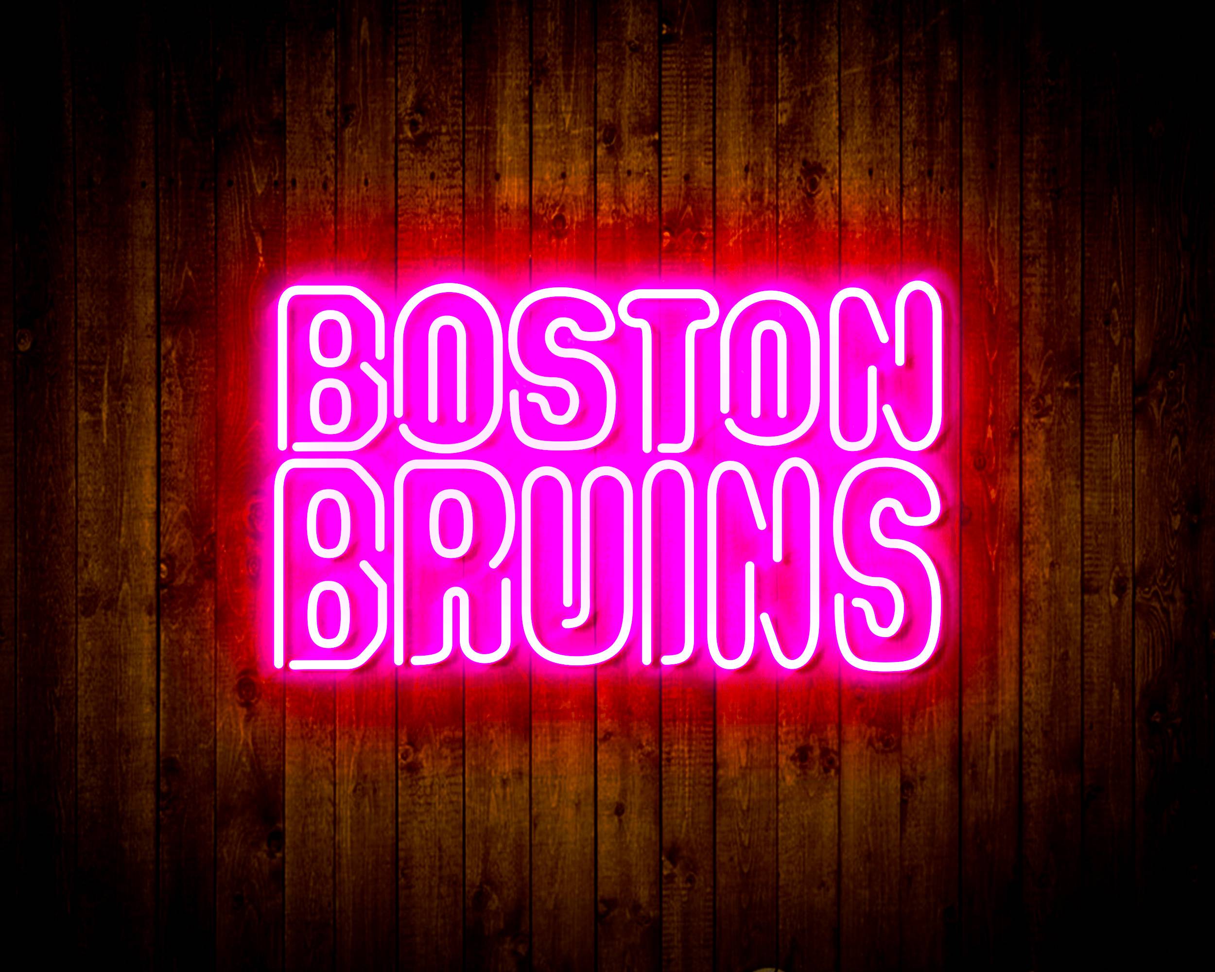 Buy NHL Boston Bruins 3D Neon Sign Online // Neonstation