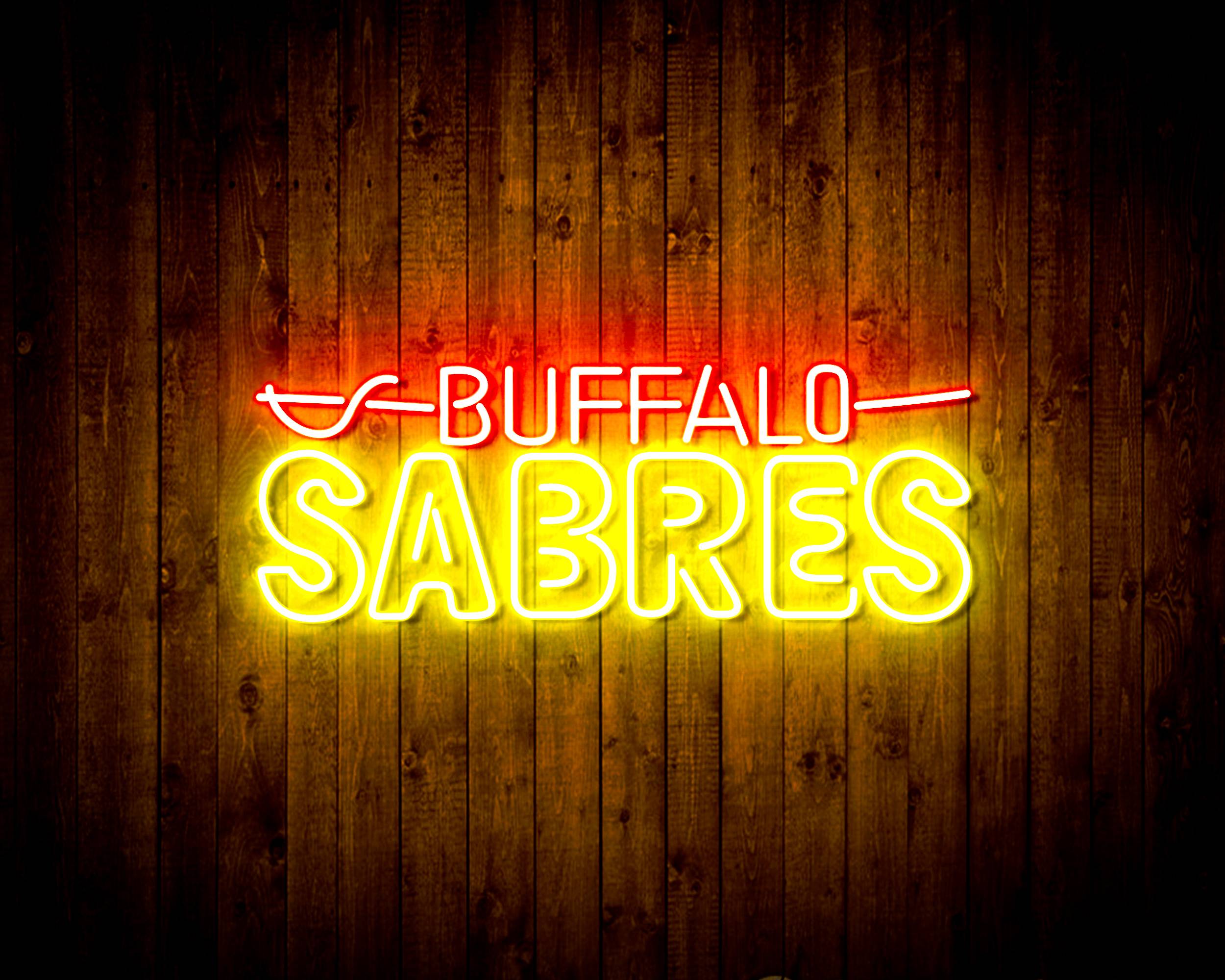 NHL Buffalo Sabres Handmade LED Neon Light Sign