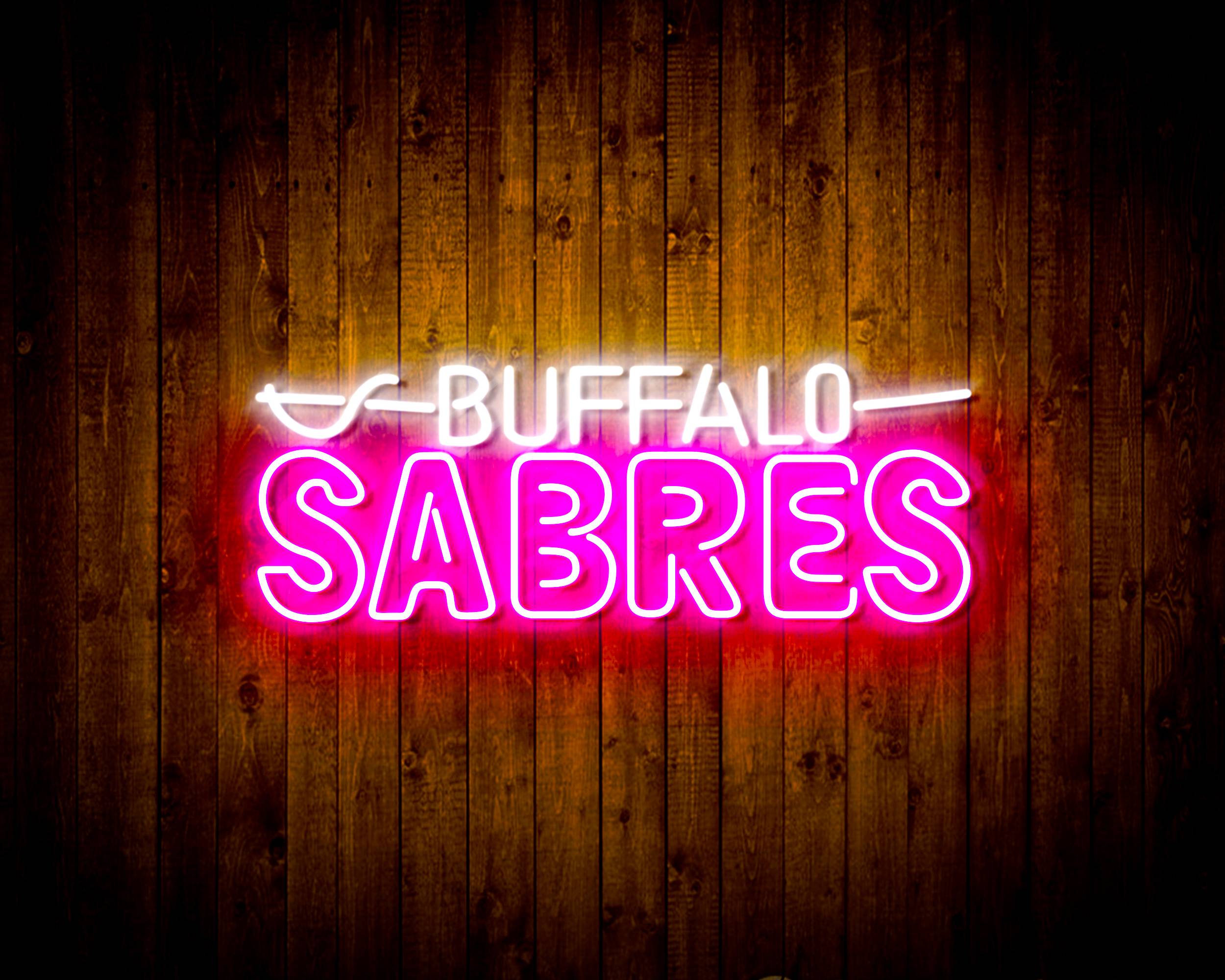 NHL Buffalo Sabres Handmade LED Neon Light Sign