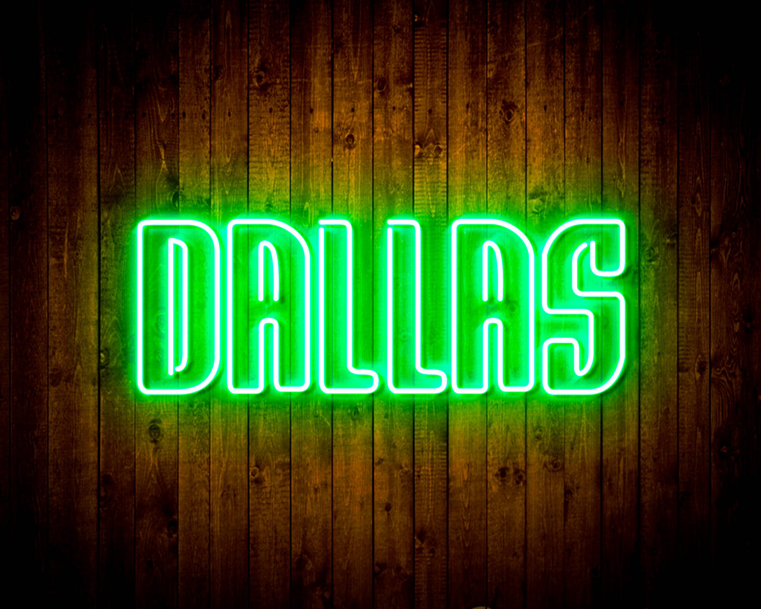 Dallas Stars LED Neon Sign - Legacy Edition
