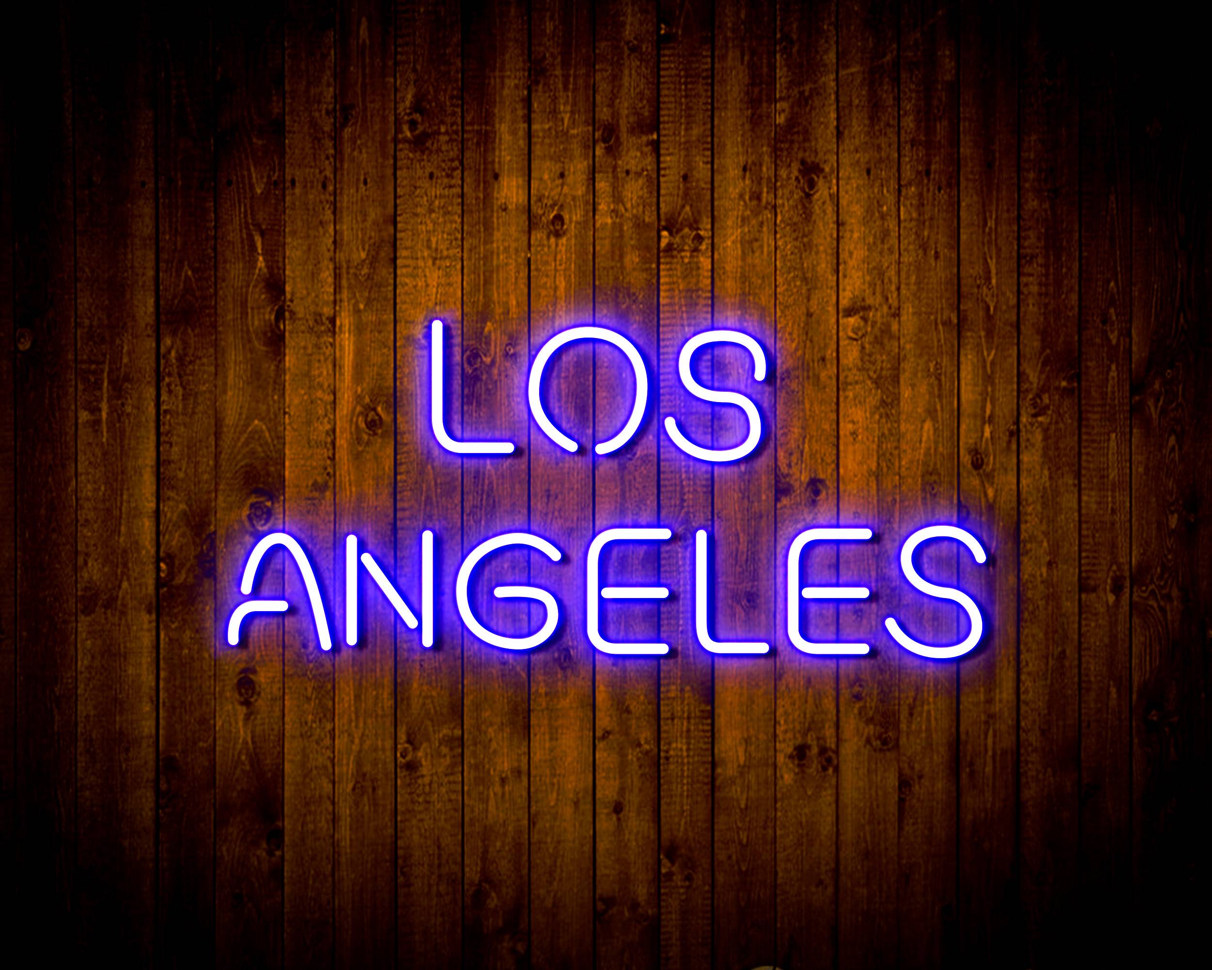 NHL Los Angeles Kings Handmade LED Neon Light Sign