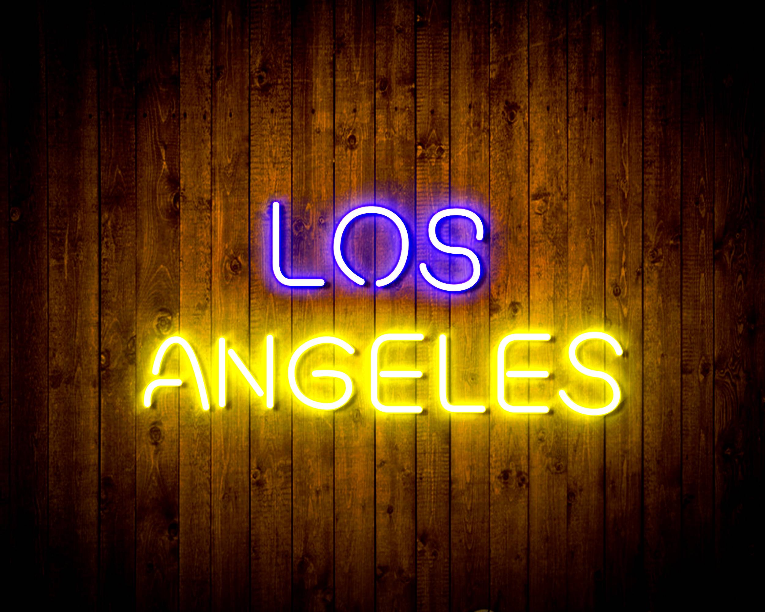 NHL Los Angeles Kings Handmade LED Neon Light Sign