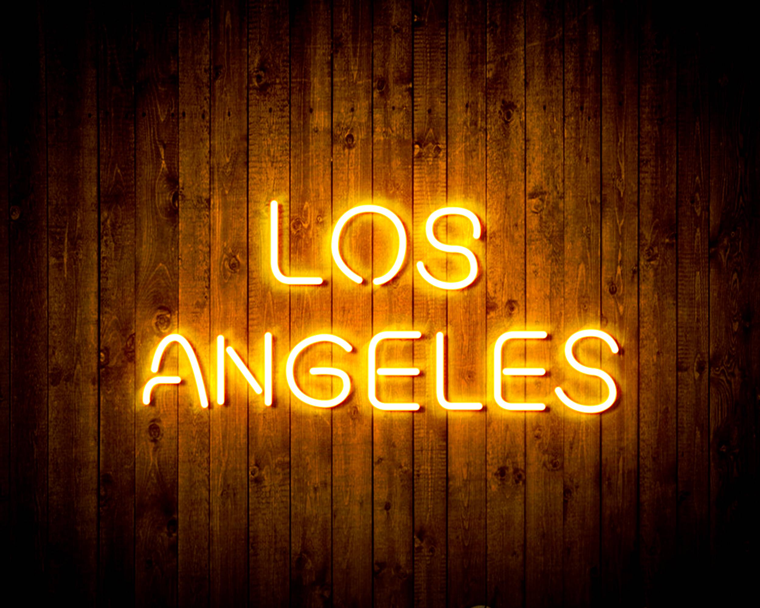 NHL Los Angeles Kings Handmade LED Neon Light Sign