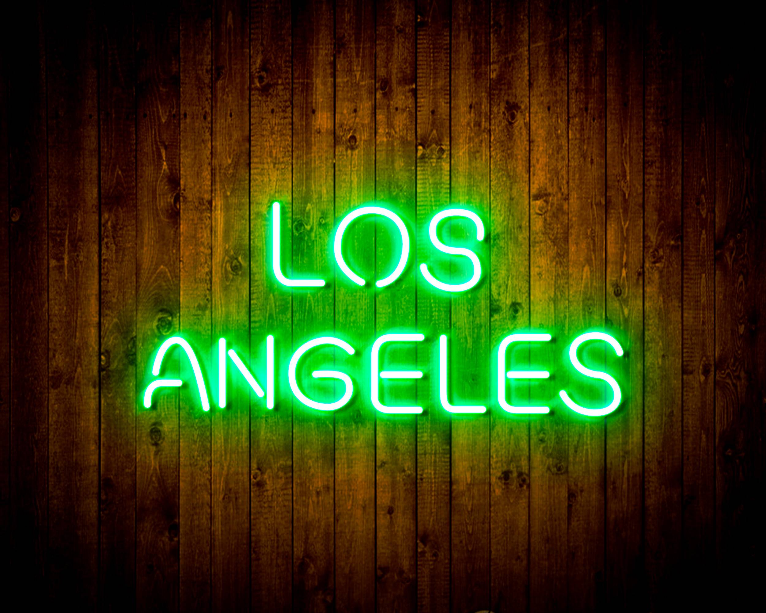 NHL Los Angeles Kings Handmade LED Neon Light Sign