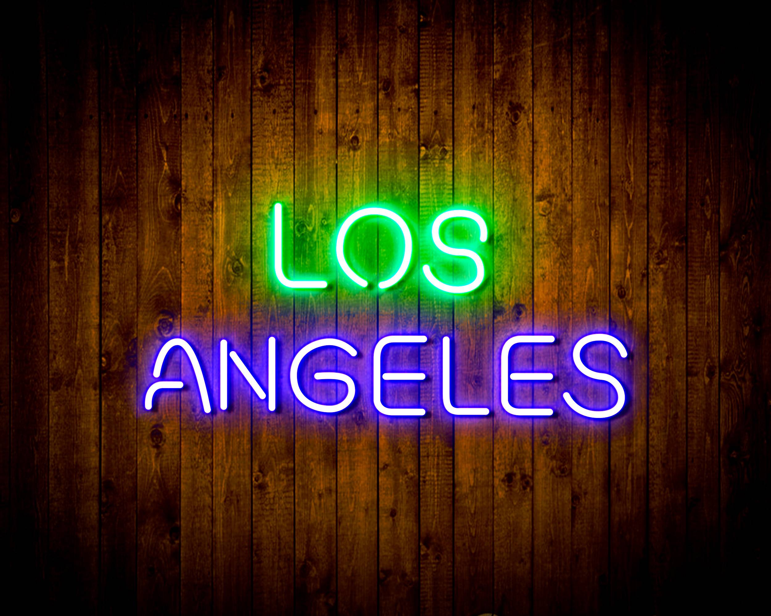 NHL Los Angeles Kings Handmade LED Neon Light Sign