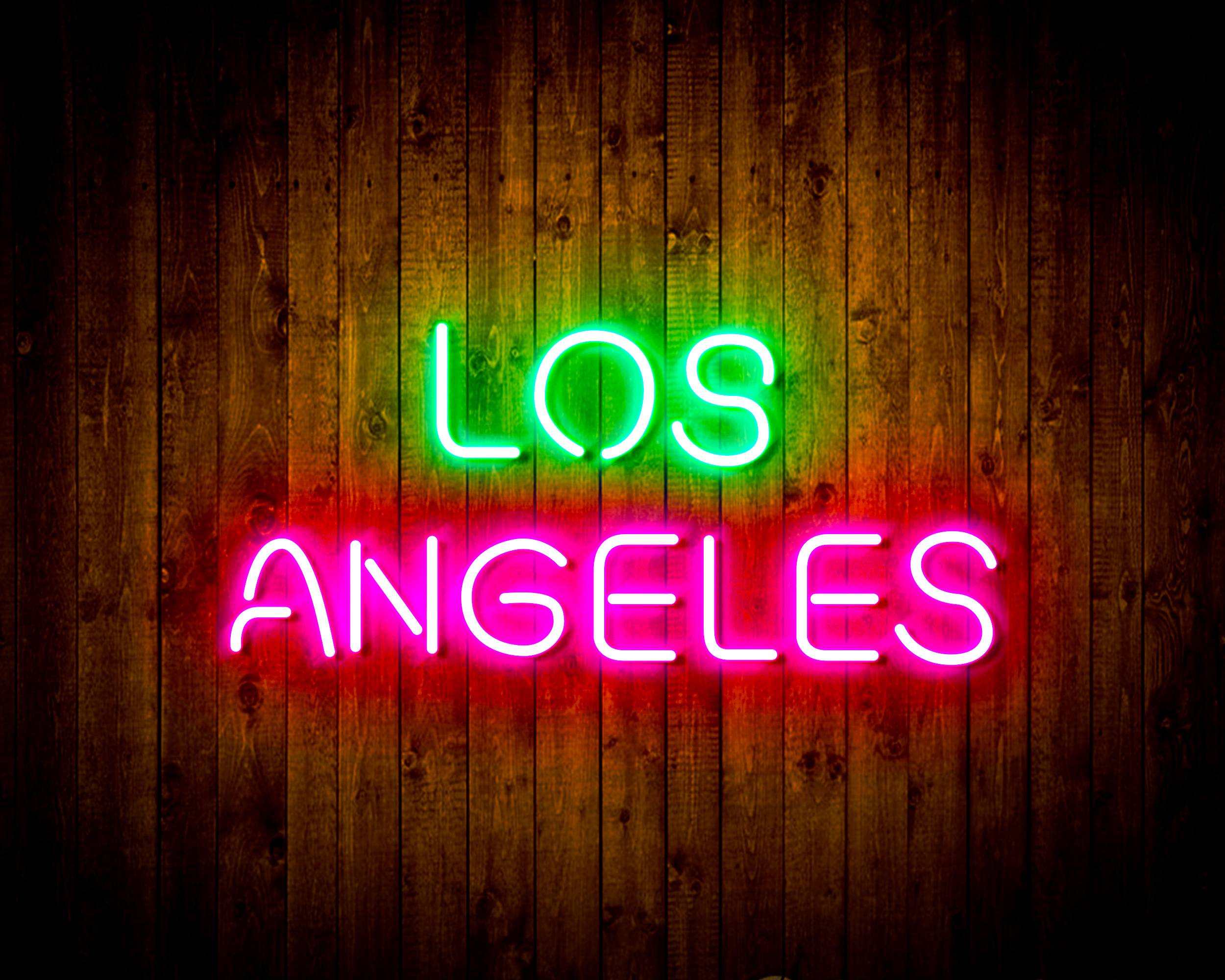 NHL Los Angeles Kings Handmade LED Neon Light Sign