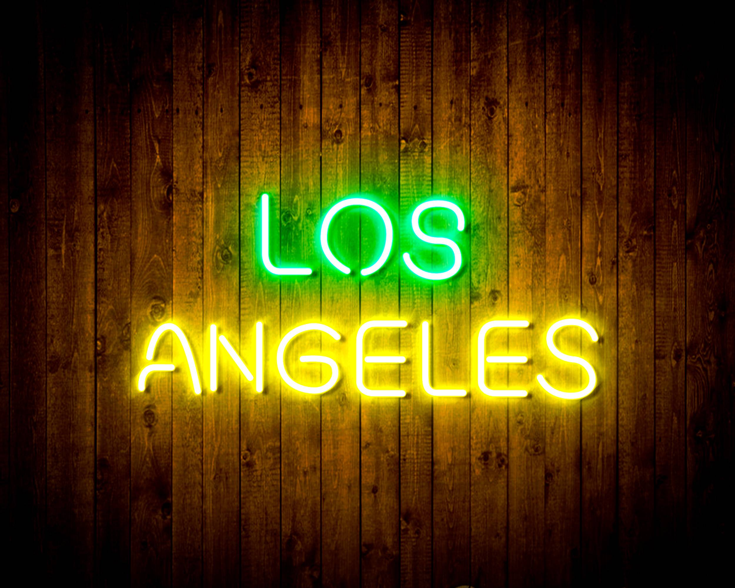 NHL Los Angeles Kings Handmade LED Neon Light Sign