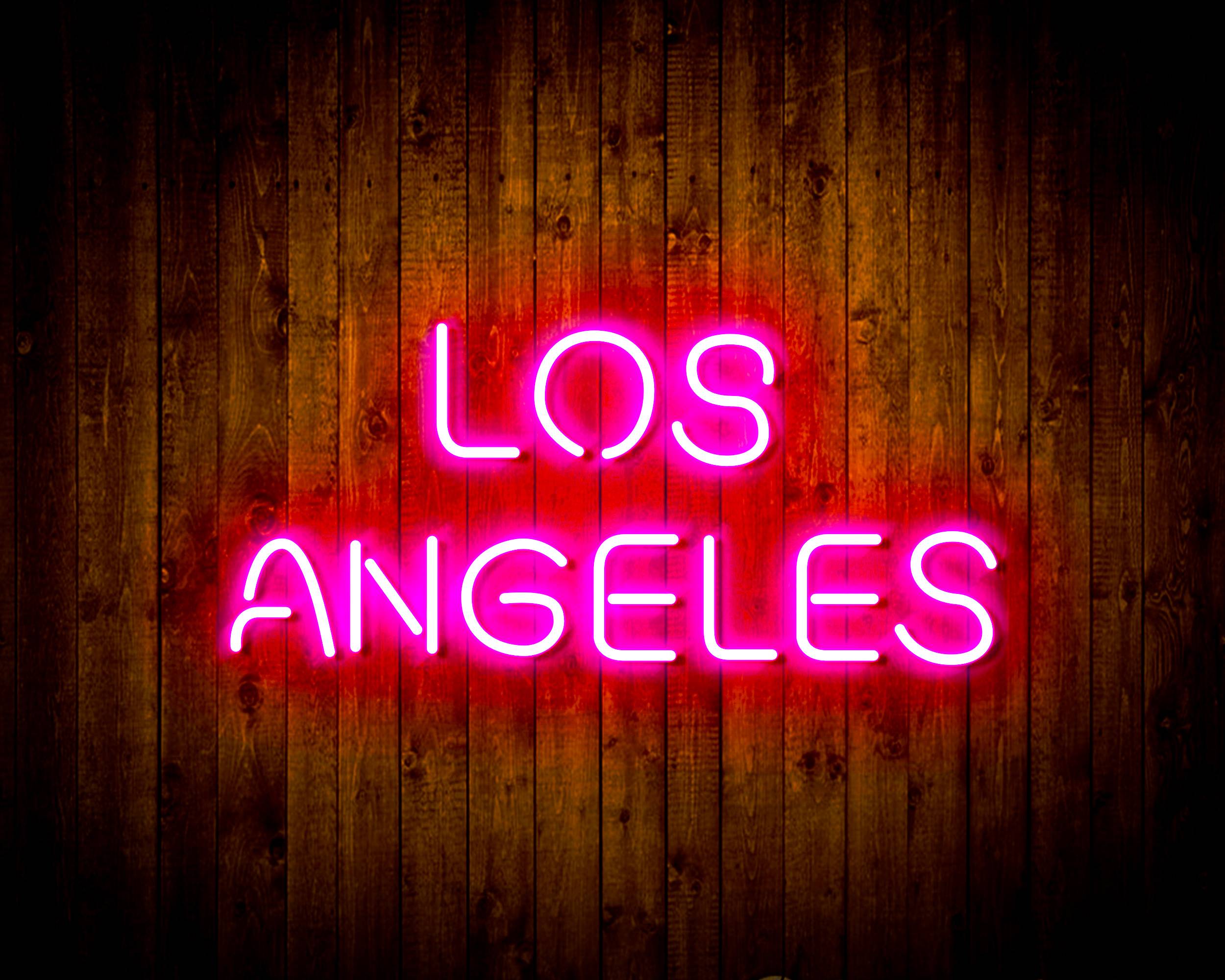 NHL Los Angeles Kings Handmade LED Neon Light Sign