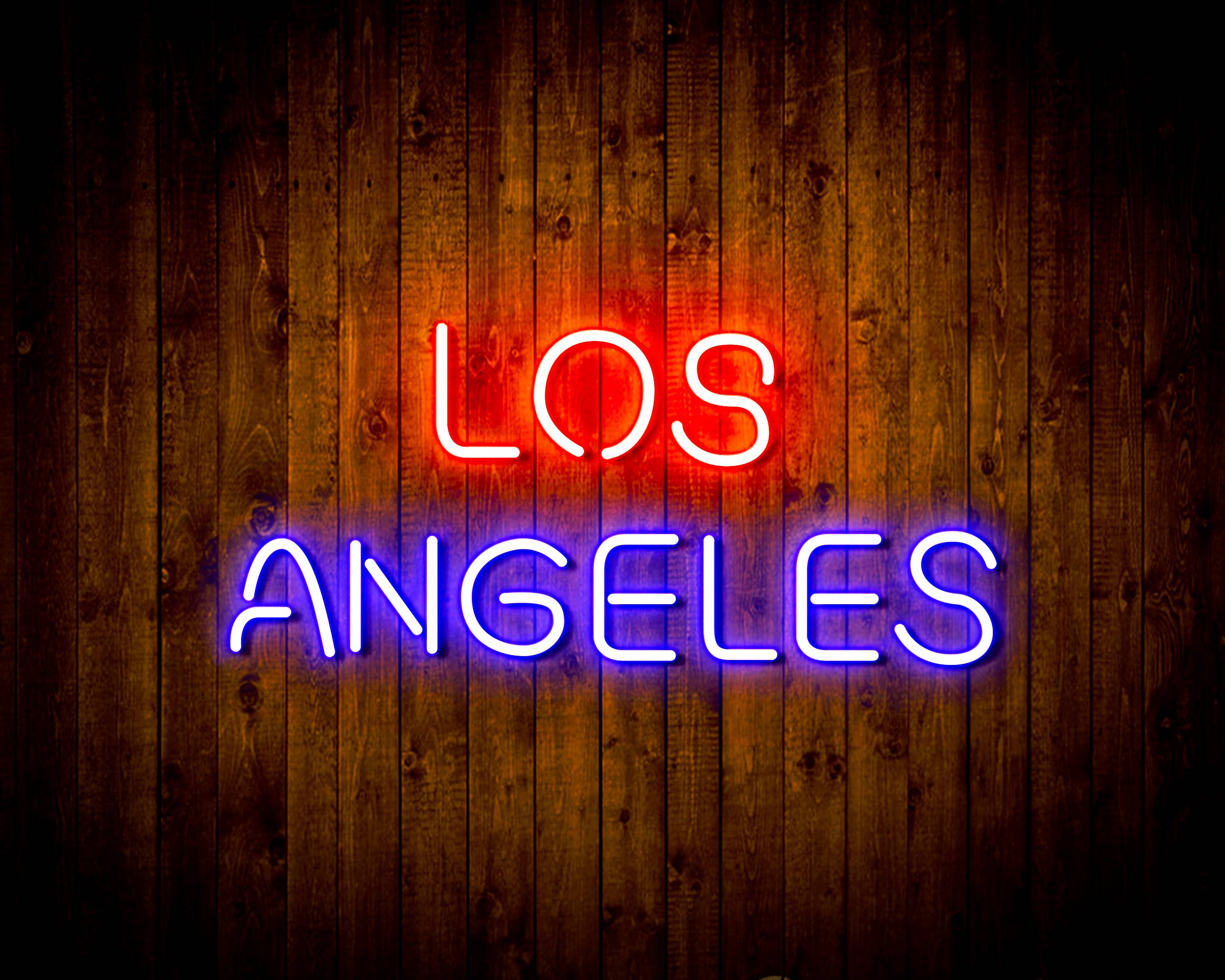 NHL Los Angeles Kings Handmade LED Neon Light Sign