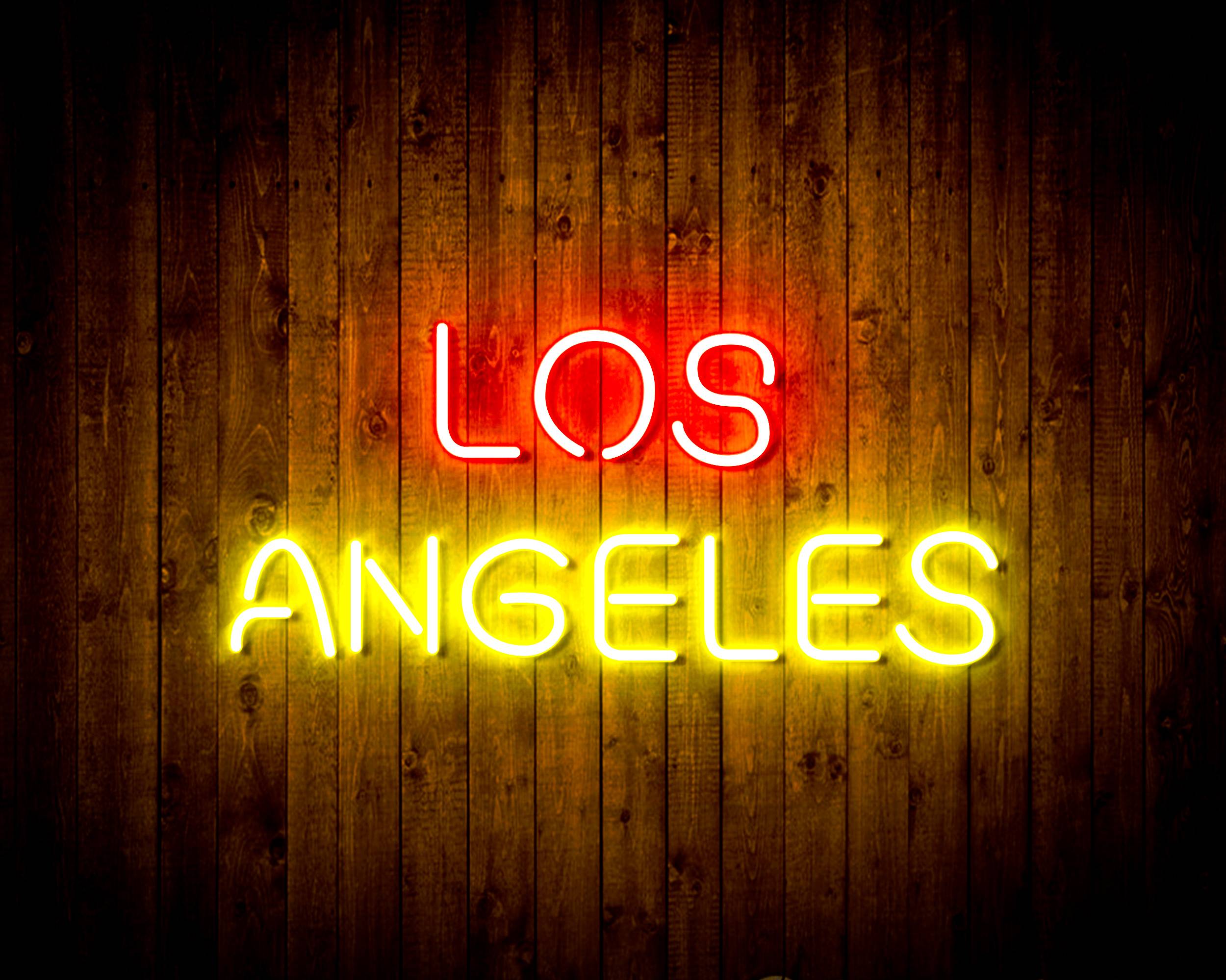 NHL Los Angeles Kings Handmade LED Neon Light Sign