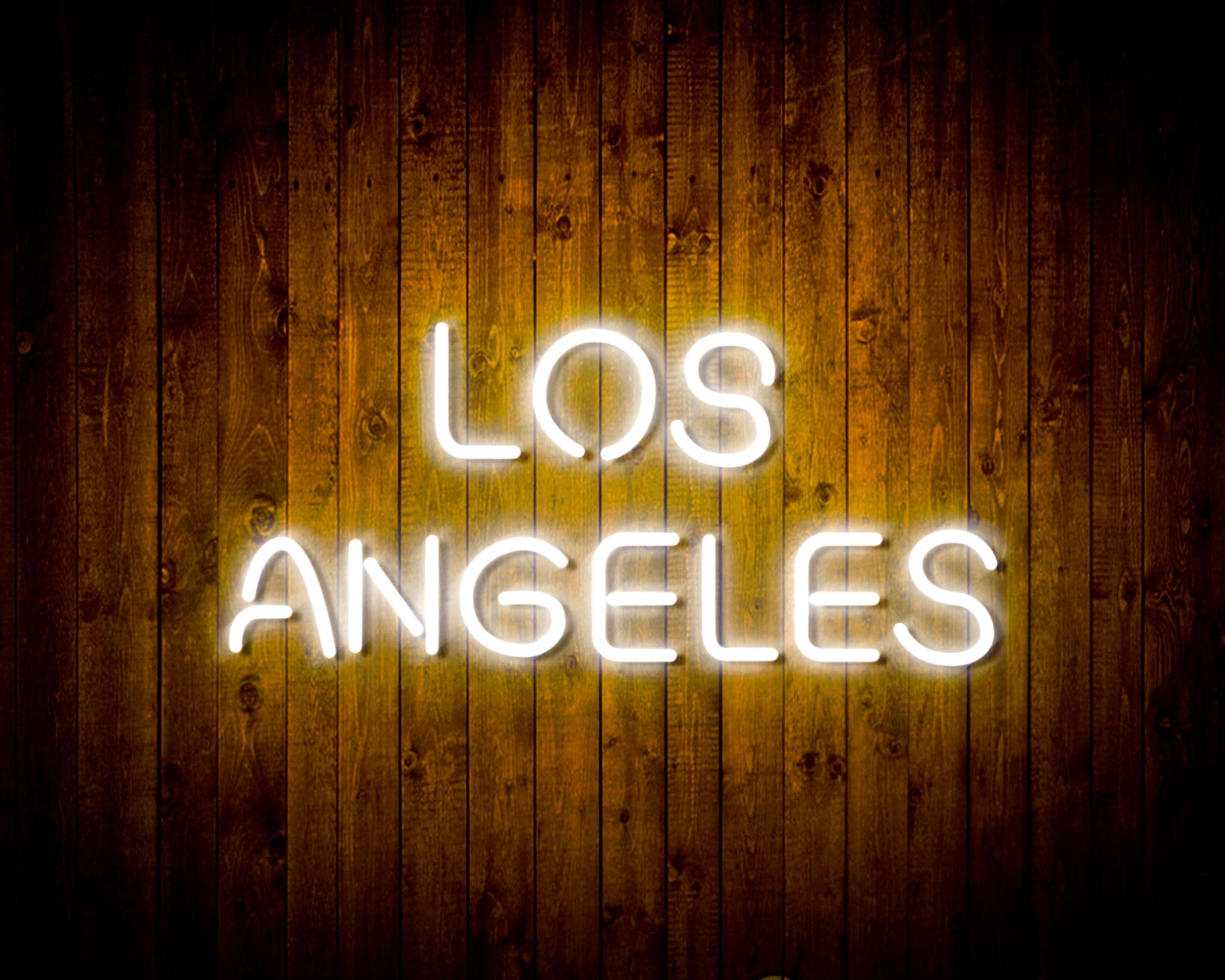 NHL Los Angeles Kings Handmade LED Neon Light Sign