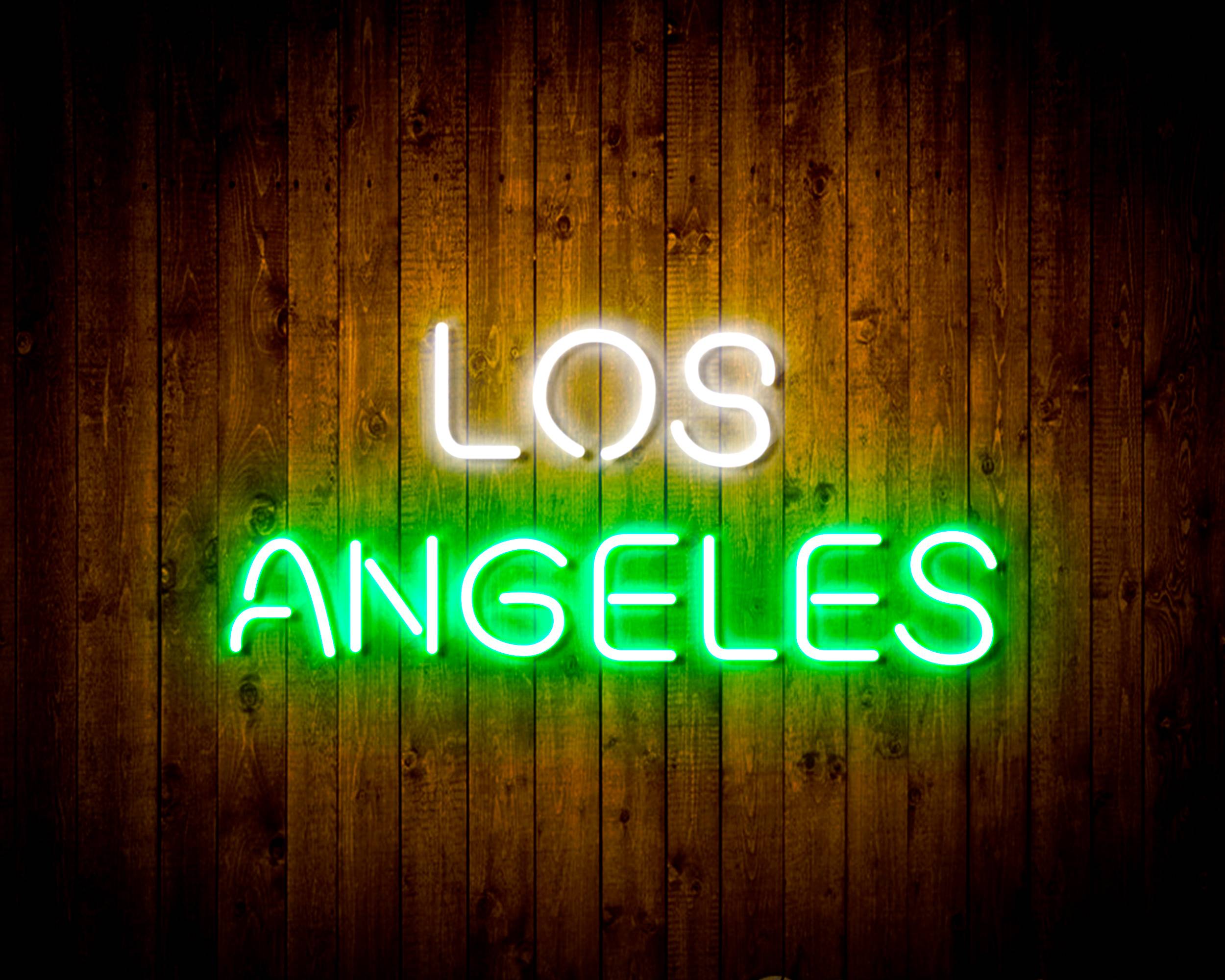 NHL Los Angeles Kings Handmade LED Neon Light Sign