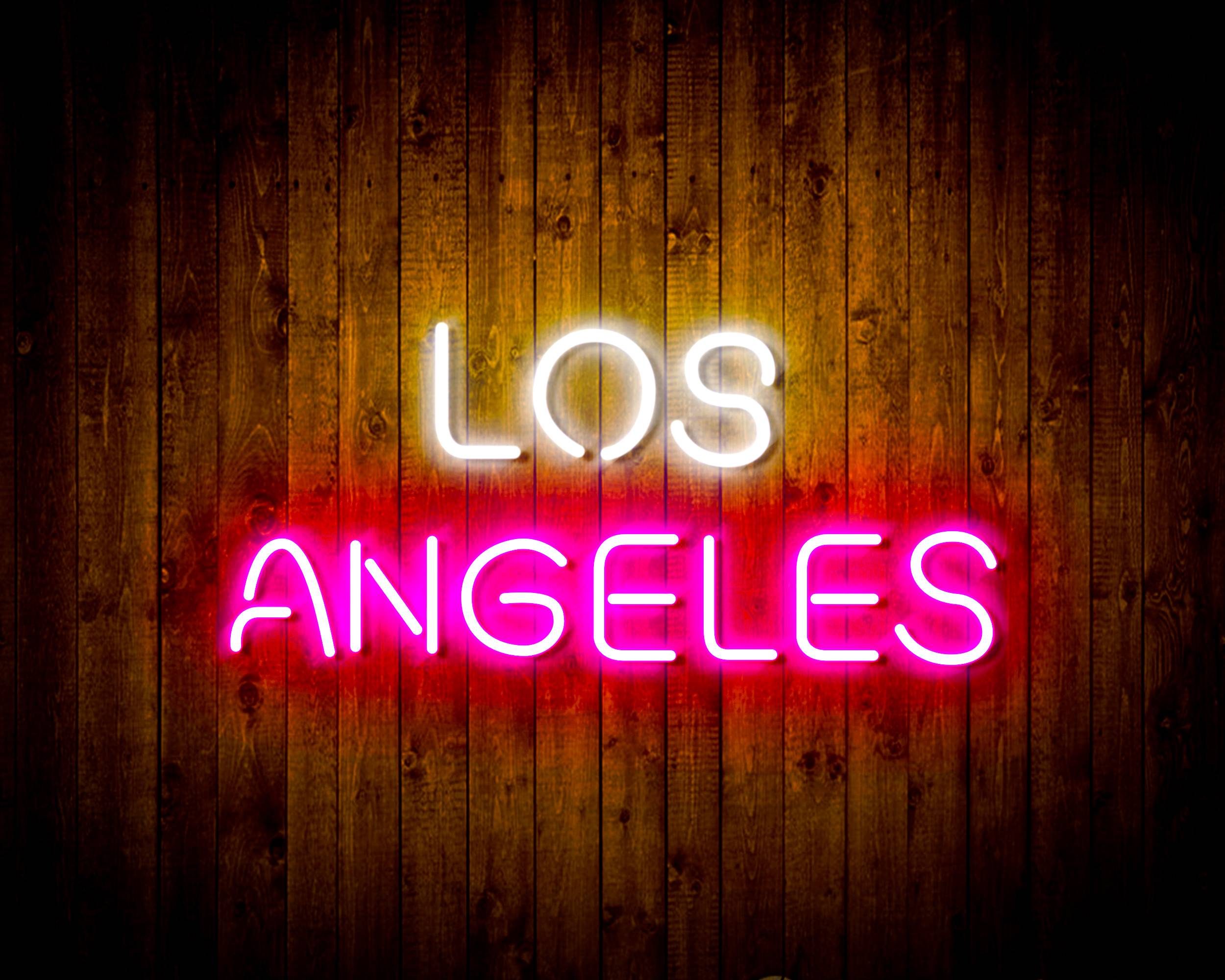 NHL Los Angeles Kings Handmade LED Neon Light Sign