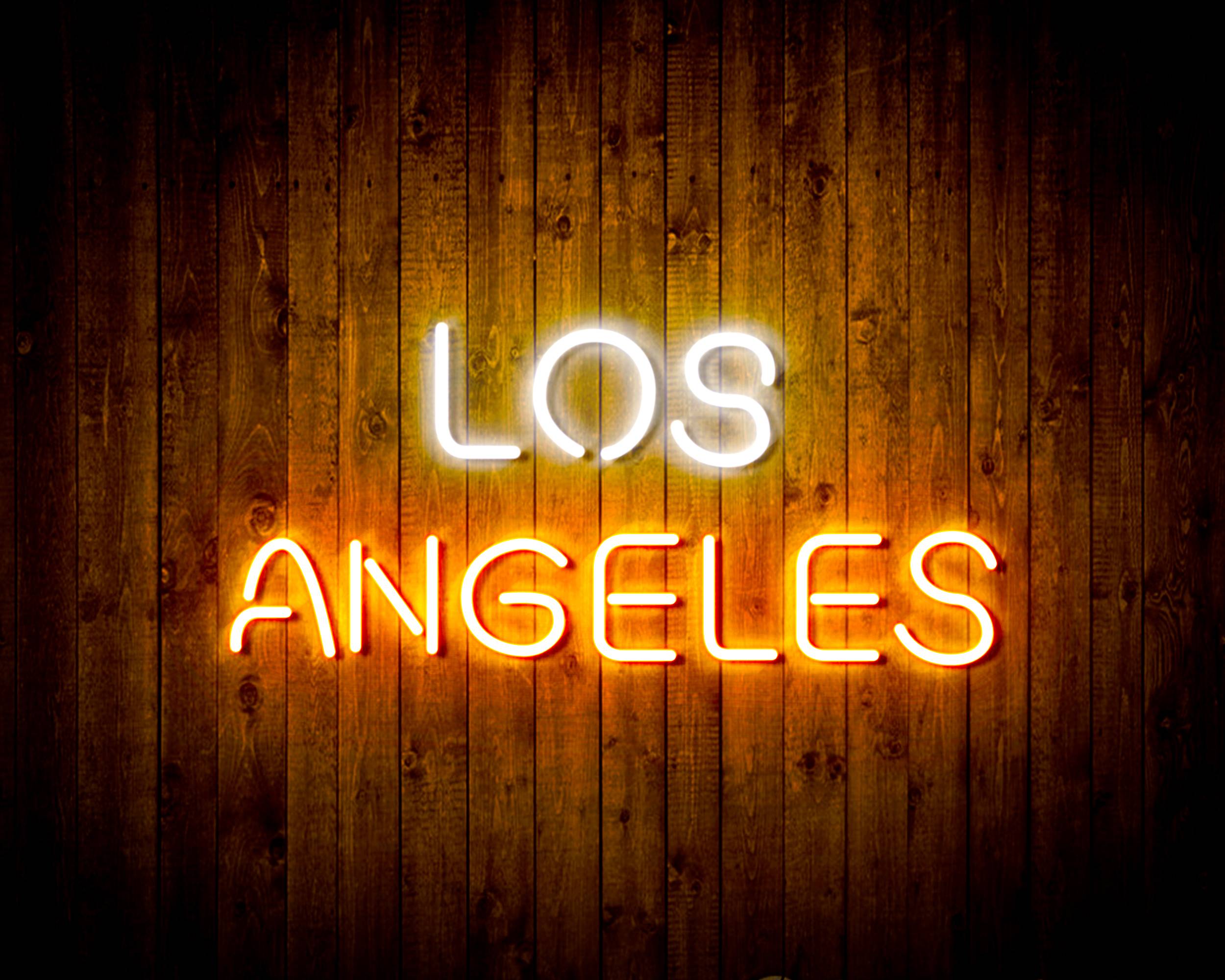 NHL Los Angeles Kings Handmade LED Neon Light Sign