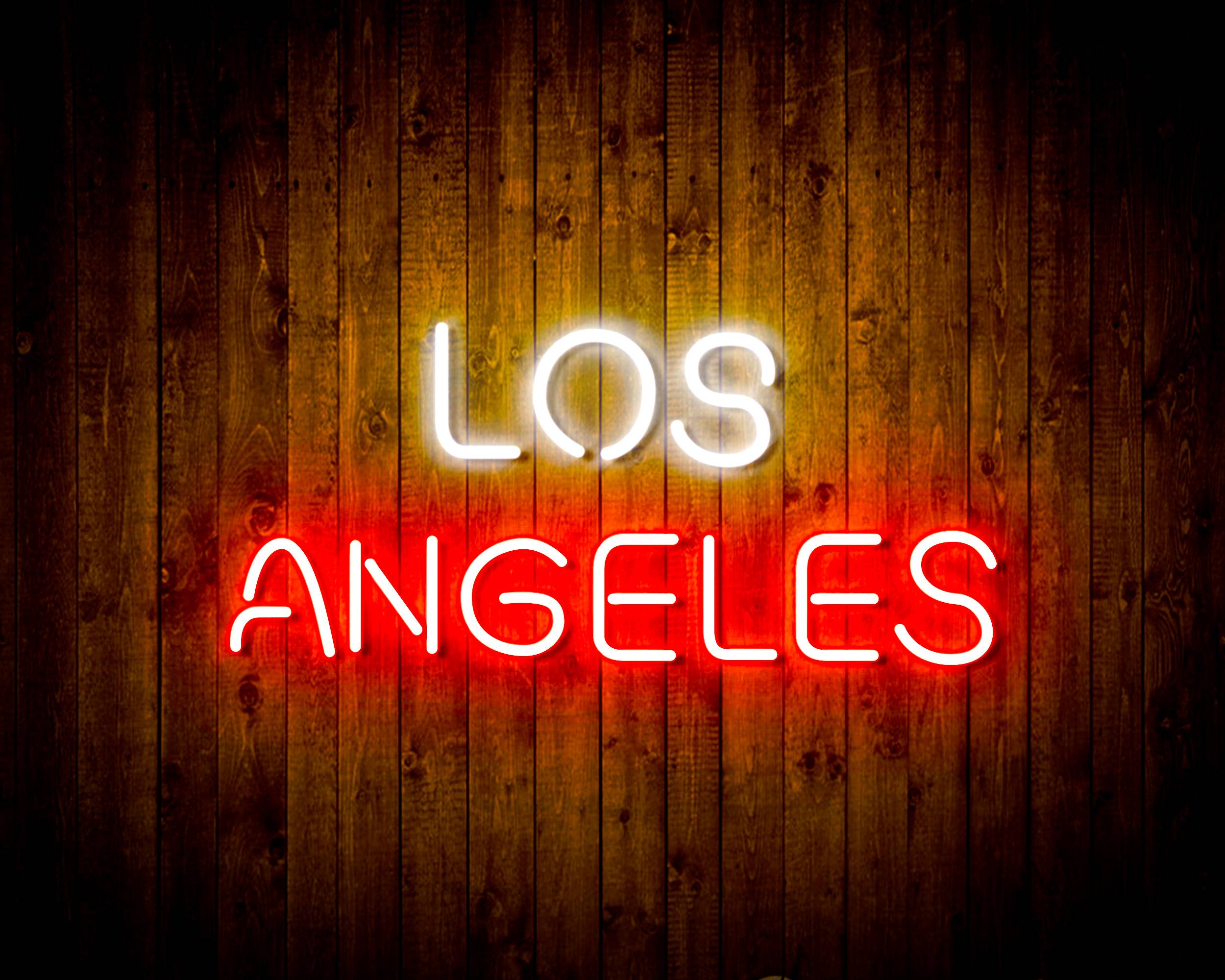 NHL Los Angeles Kings Handmade LED Neon Light Sign