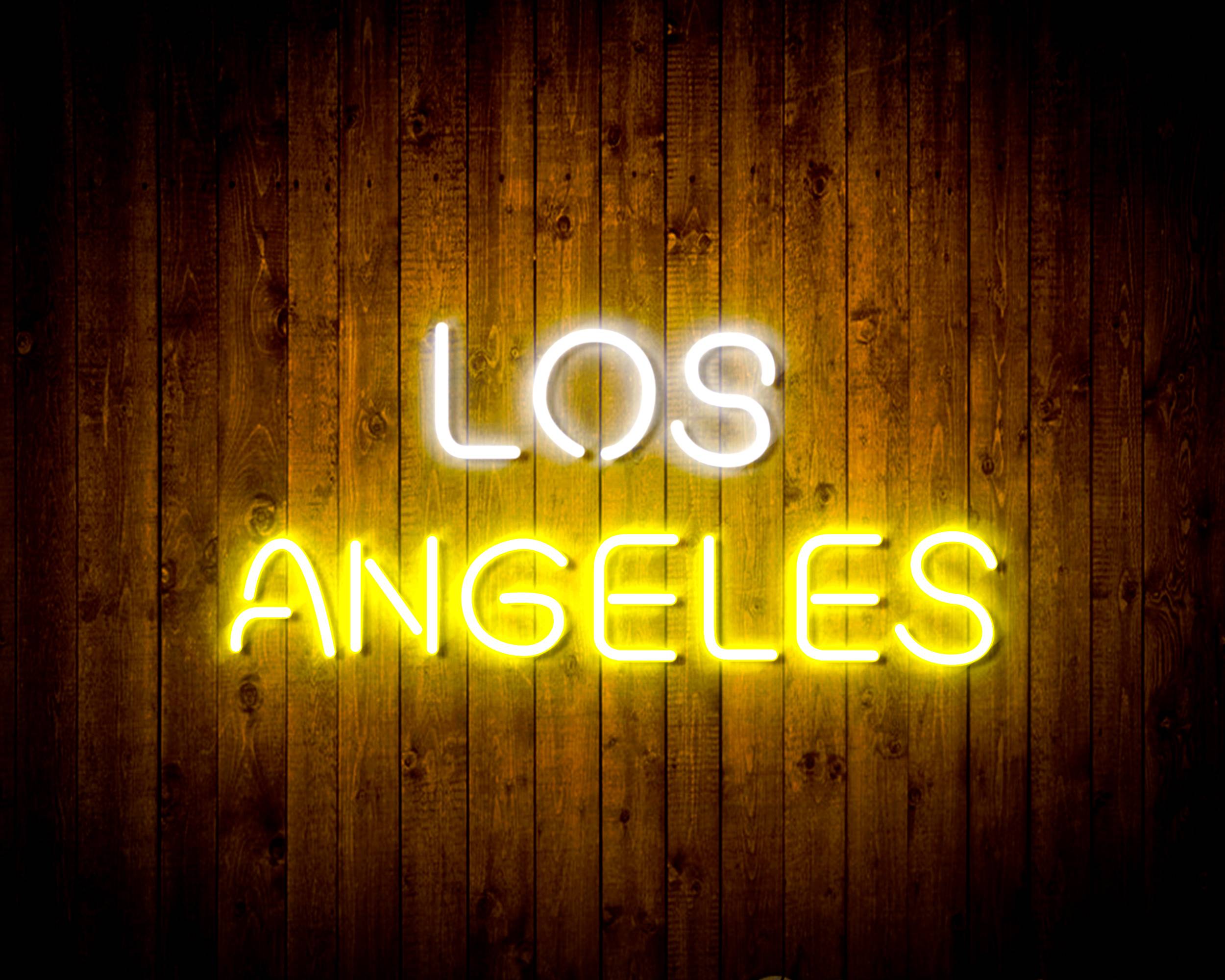 NHL Los Angeles Kings Handmade LED Neon Light Sign