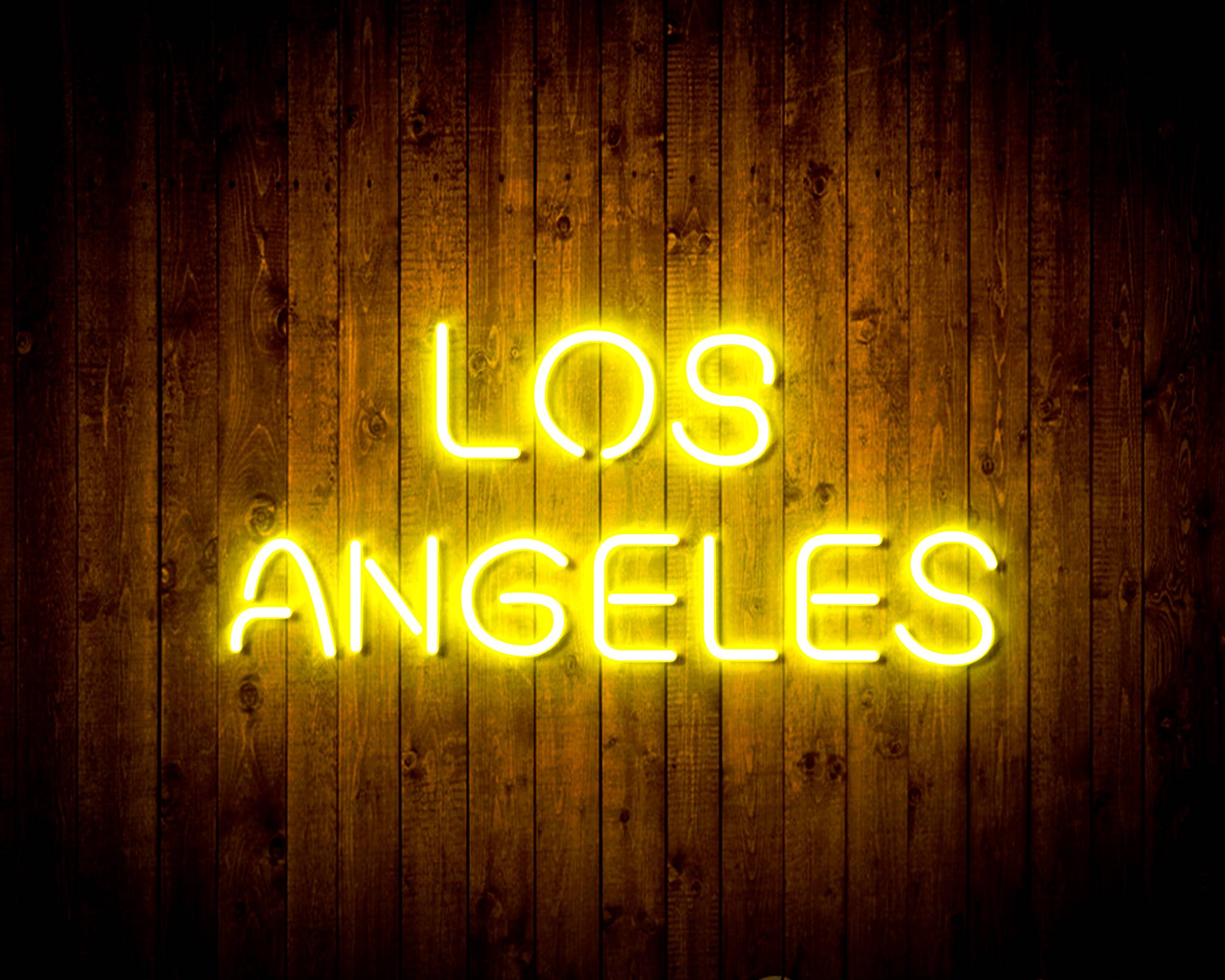 NHL Los Angeles Kings Handmade LED Neon Light Sign