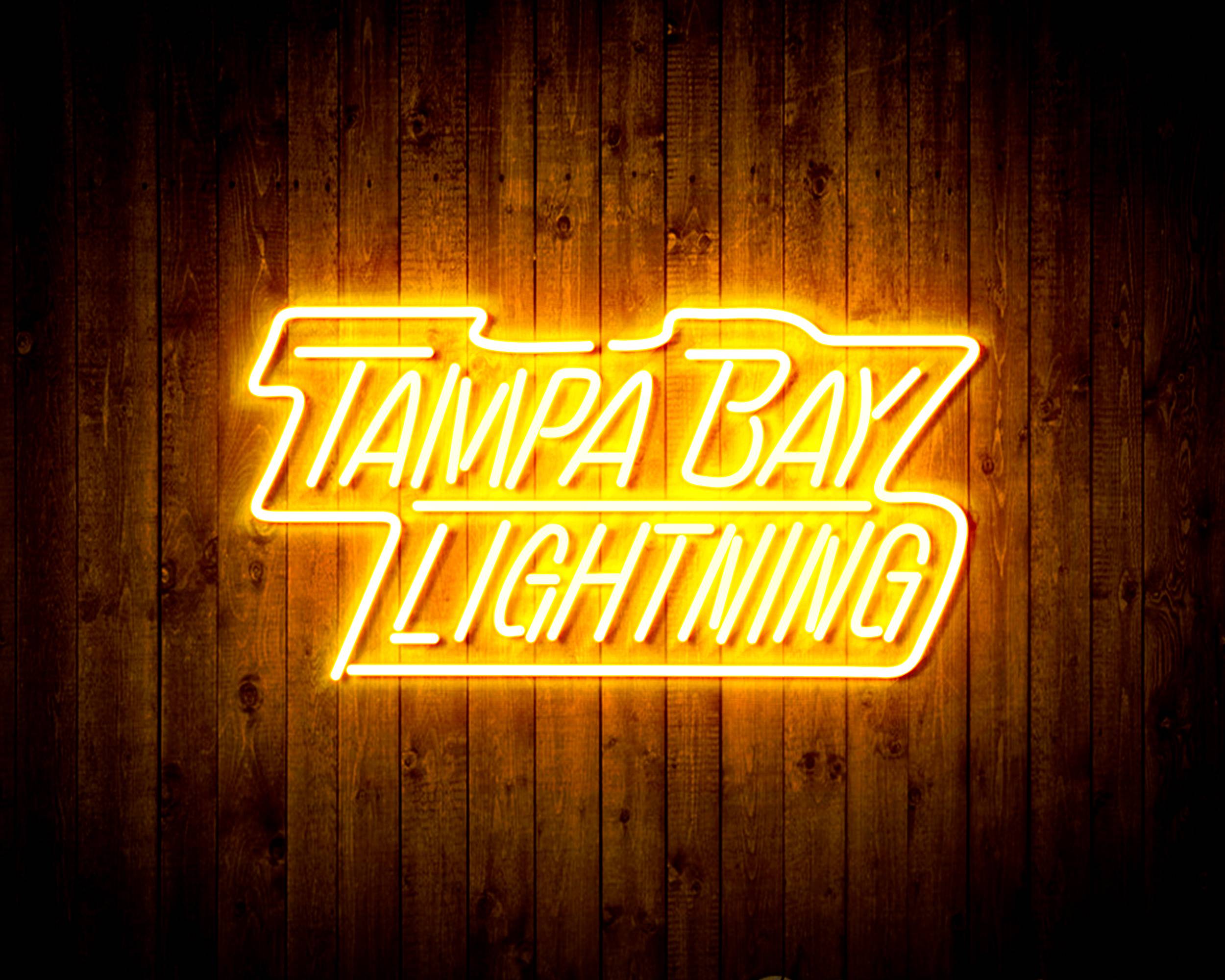 NHL Tampa Bay Lightning Handmade LED Neon Light Sign