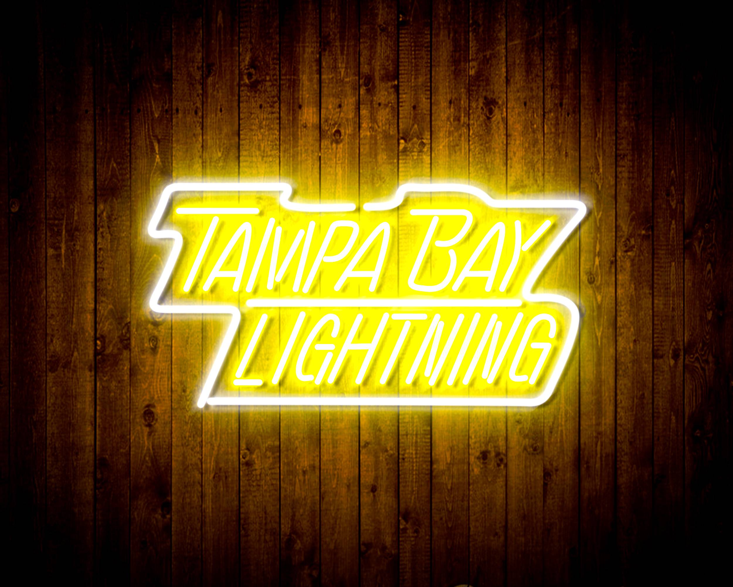 NHL Tampa Bay Lightning Handmade LED Neon Light Sign
