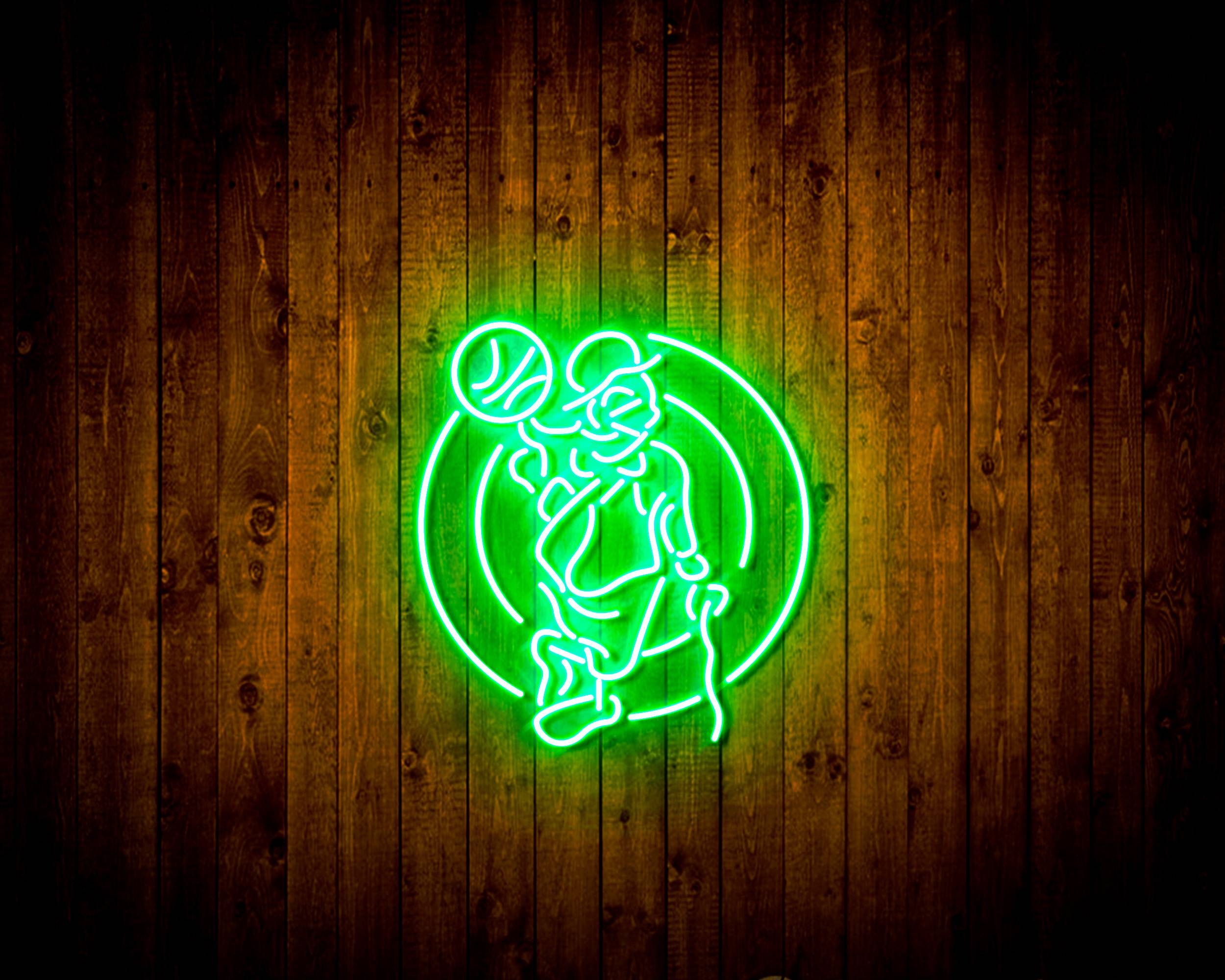 NBA Boston Celtics Handmade LED Neon Light Sign