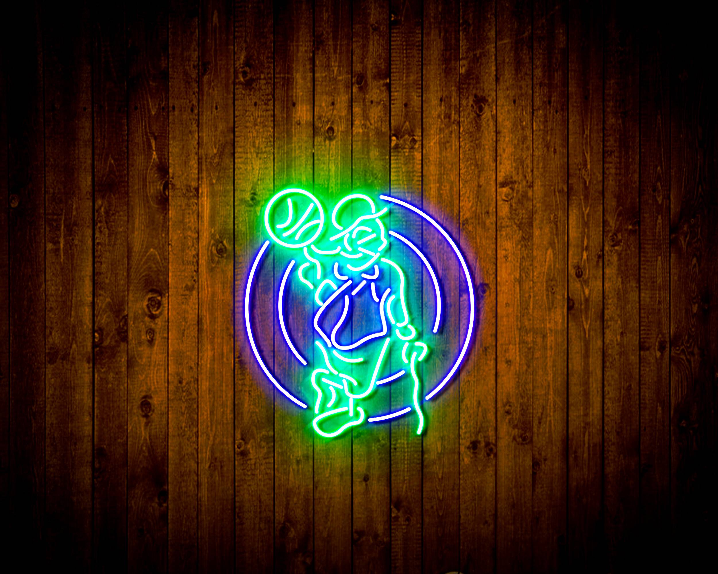 NBA Boston Celtics Handmade LED Neon Light Sign