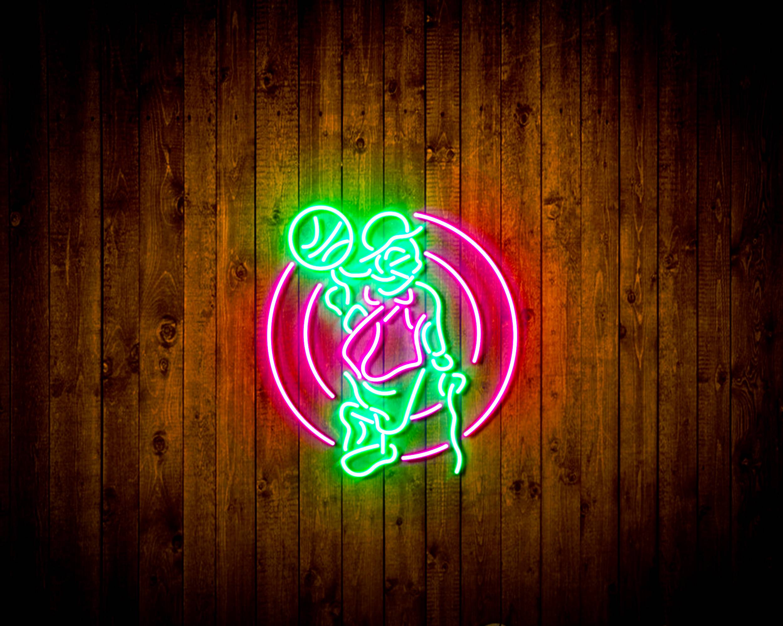 NBA Boston Celtics Handmade LED Neon Light Sign