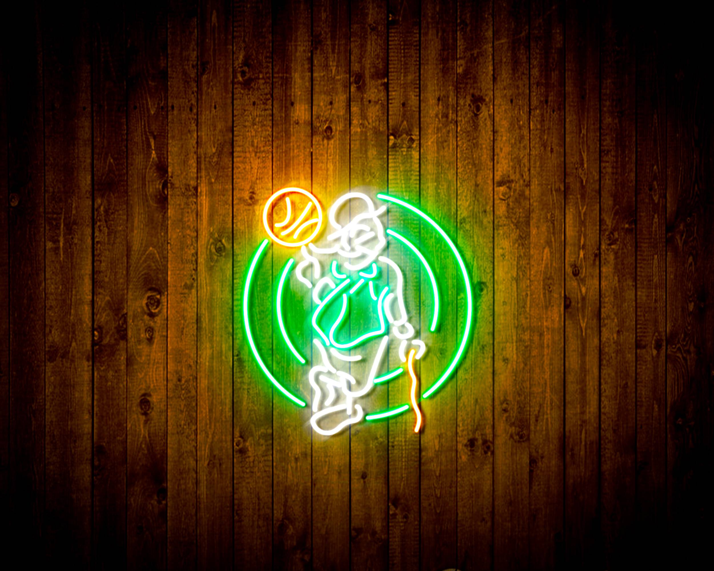 NBA Boston Celtics Handmade LED Neon Light Sign