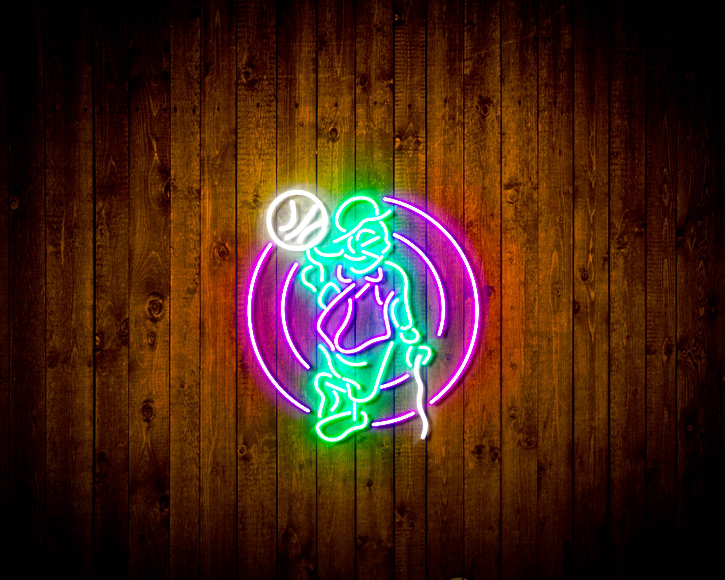 NBA Boston Celtics Handmade LED Neon Light Sign