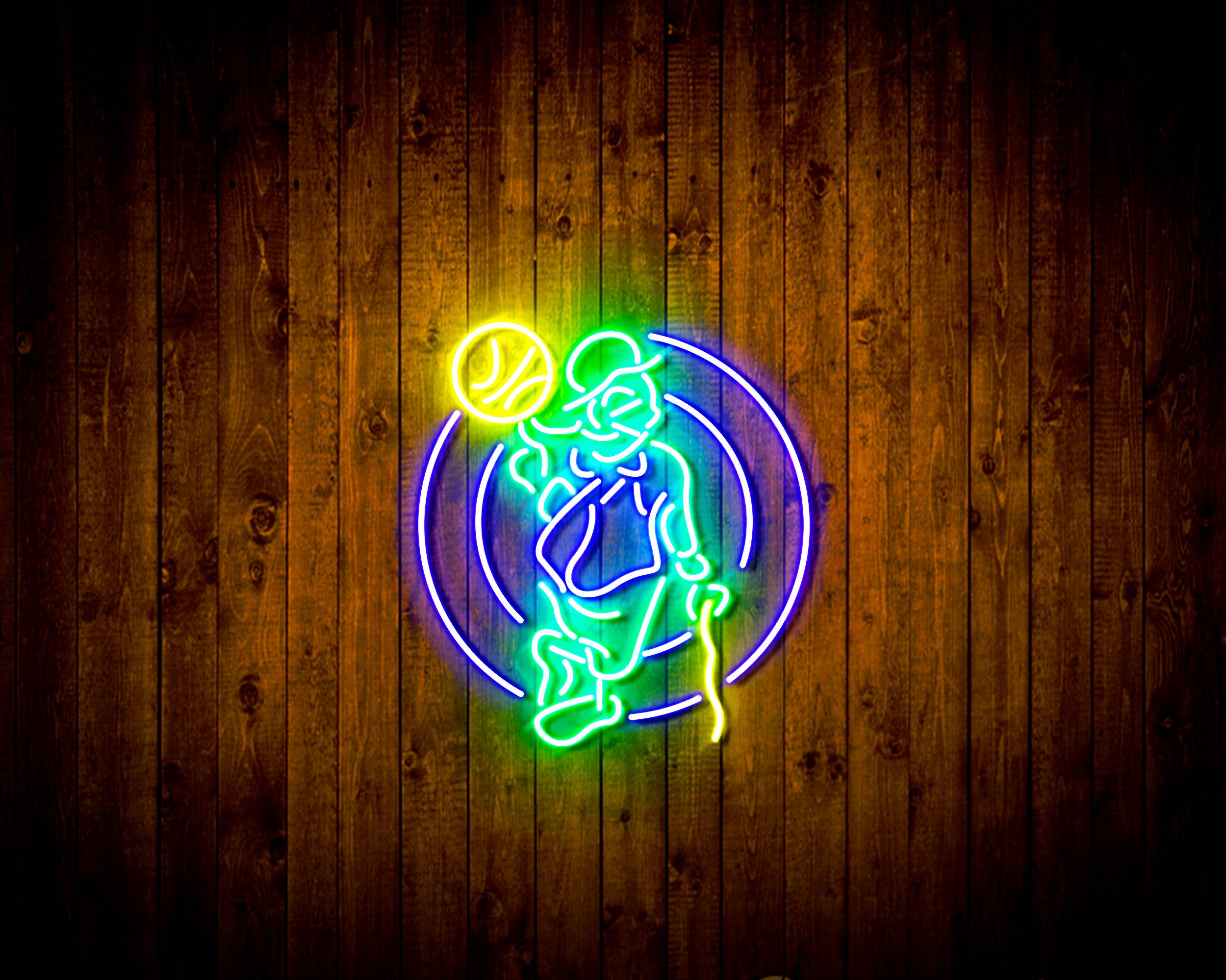 NBA Boston Celtics Handmade LED Neon Light Sign