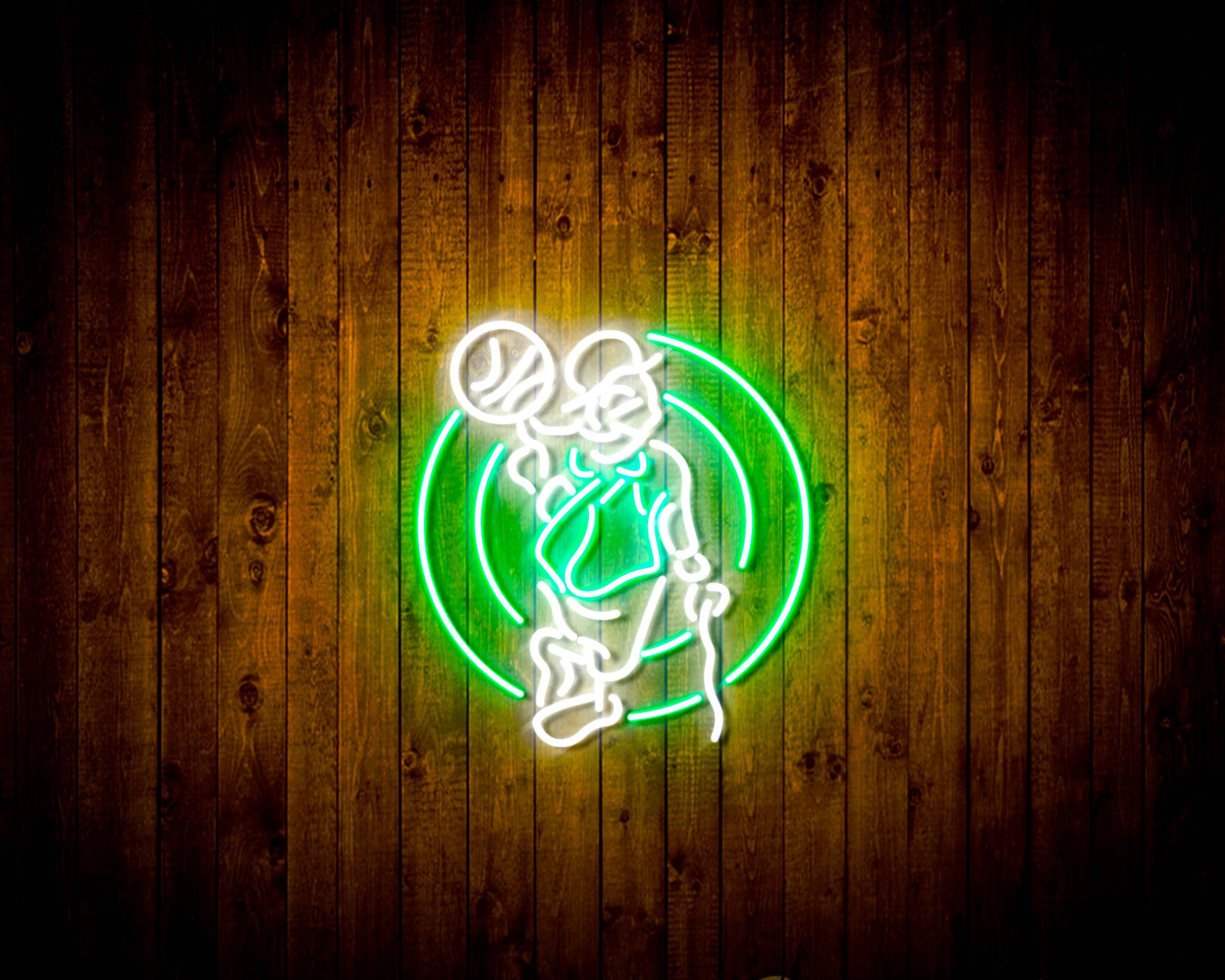 NBA Boston Celtics Handmade LED Neon Light Sign