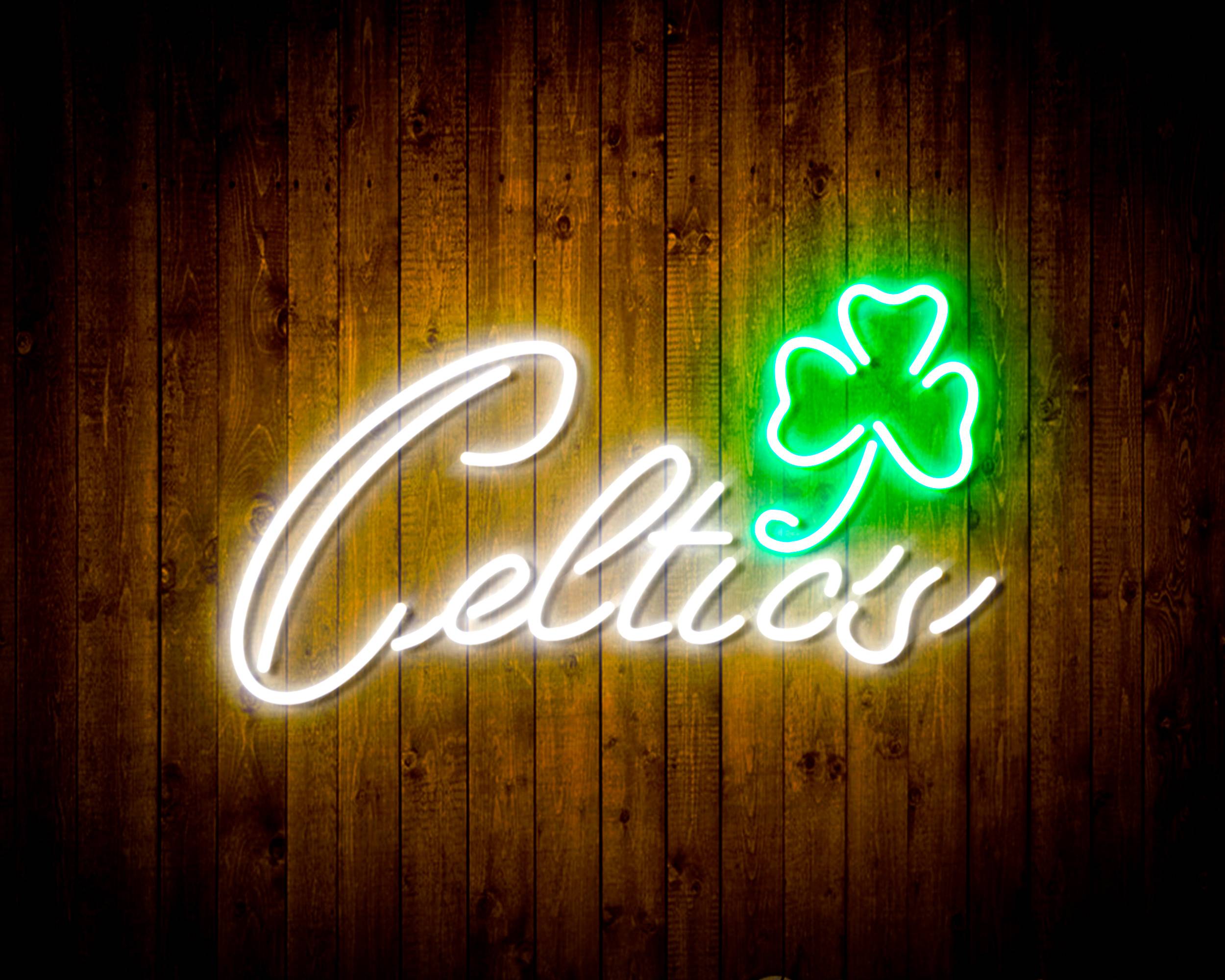 NBA Boston Celtics Handmade LED Neon Light Sign