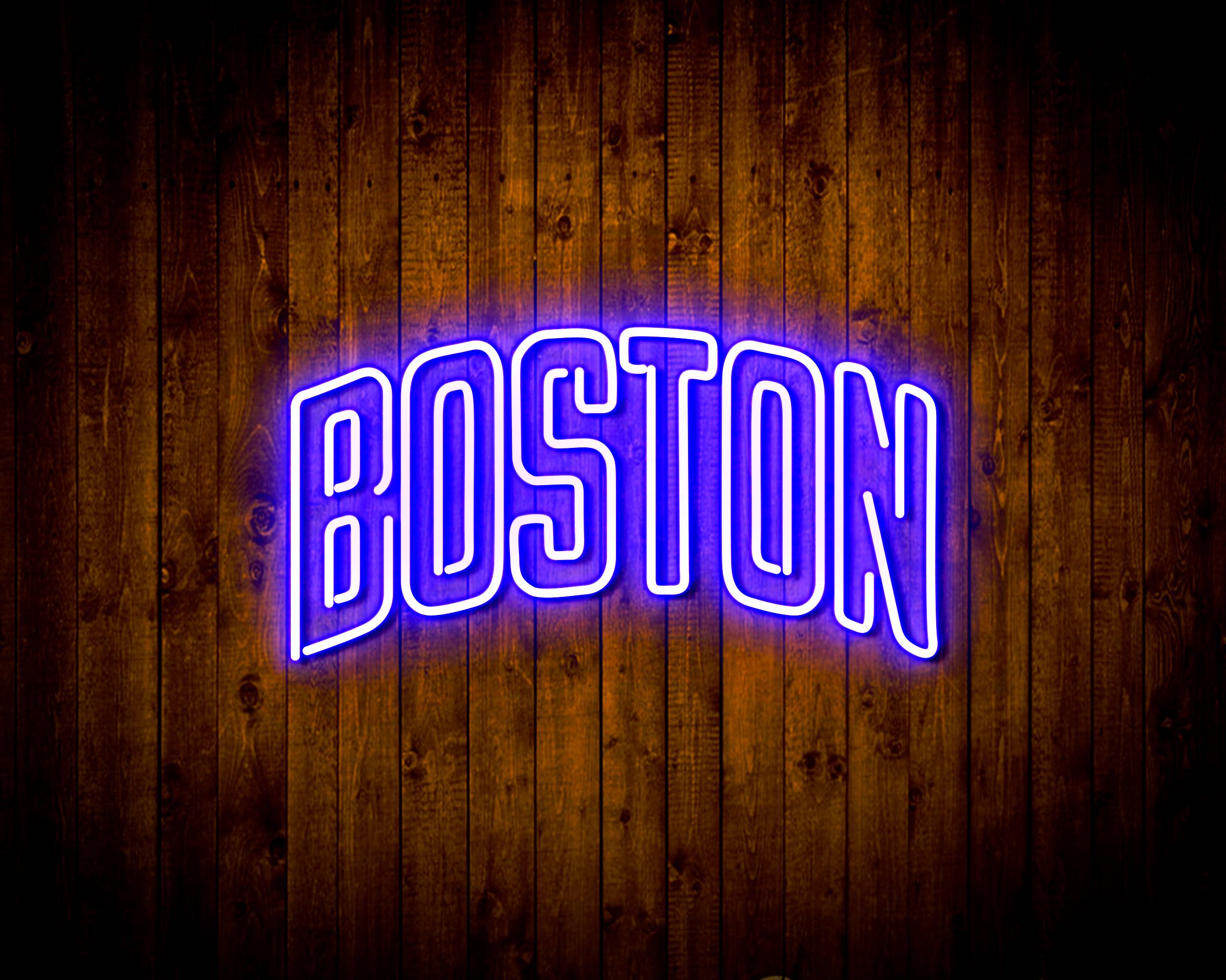 NBA Boston Celtics Handmade LED Neon Light Sign