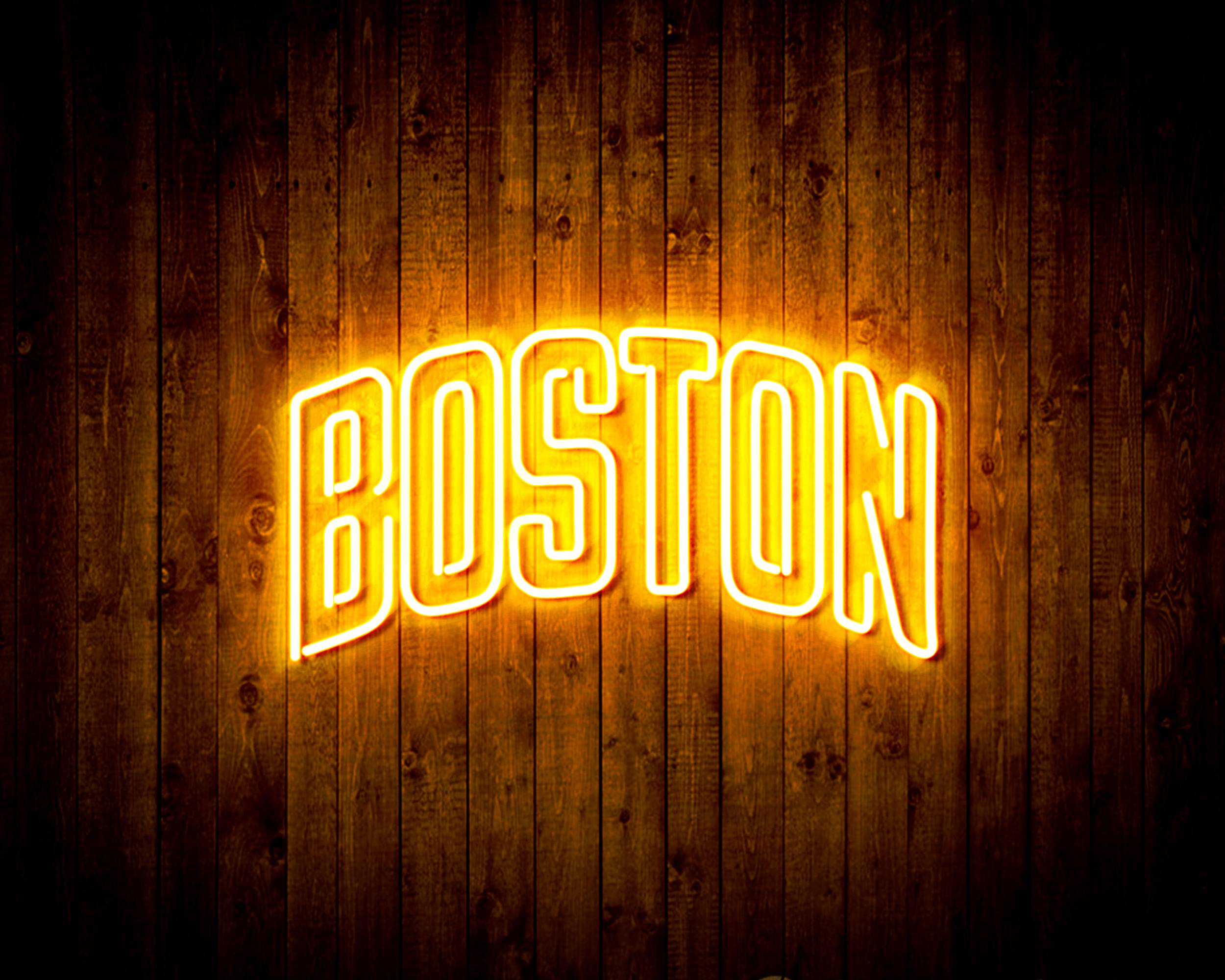 NBA Boston Celtics Handmade LED Neon Light Sign