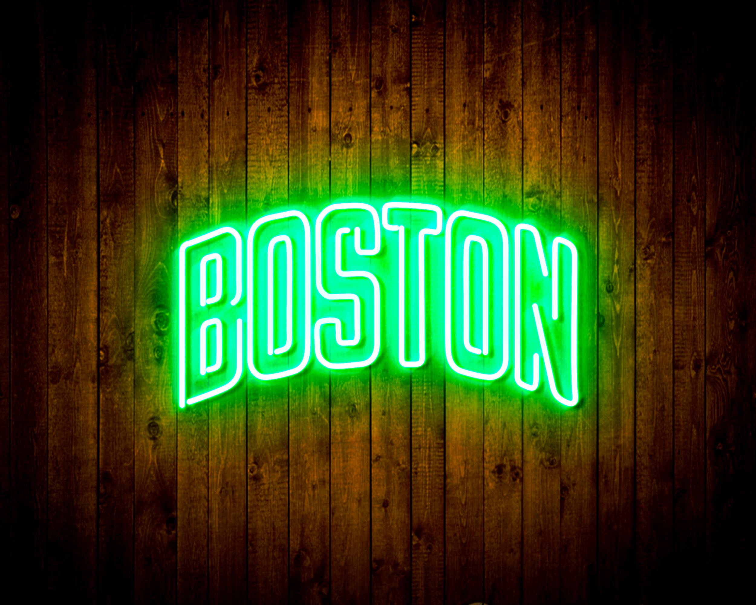 NBA Boston Celtics Handmade LED Neon Light Sign