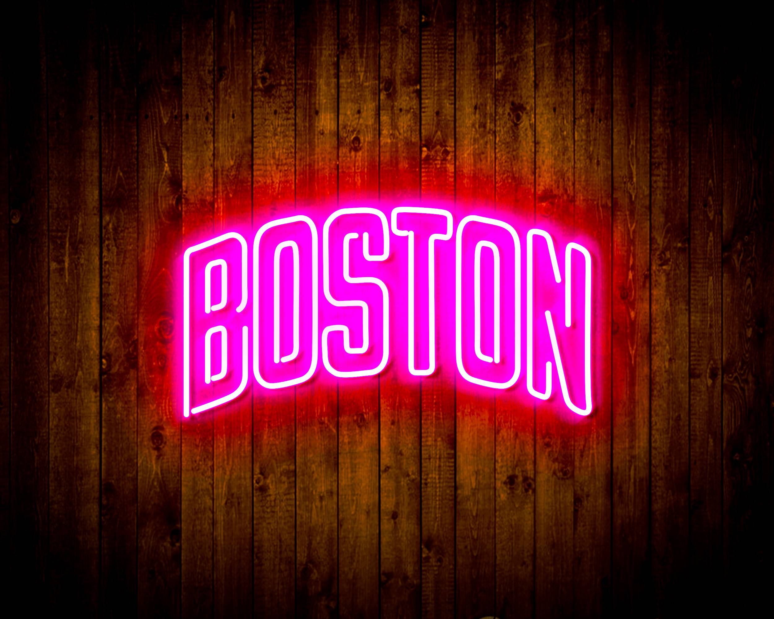 NBA Boston Celtics Handmade LED Neon Light Sign