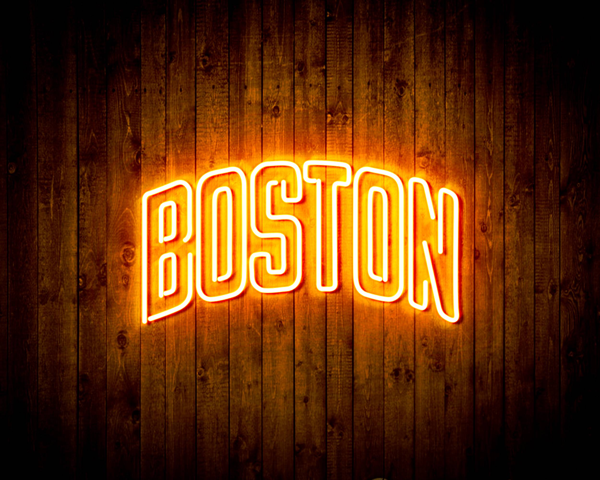 NBA Boston Celtics Handmade LED Neon Light Sign