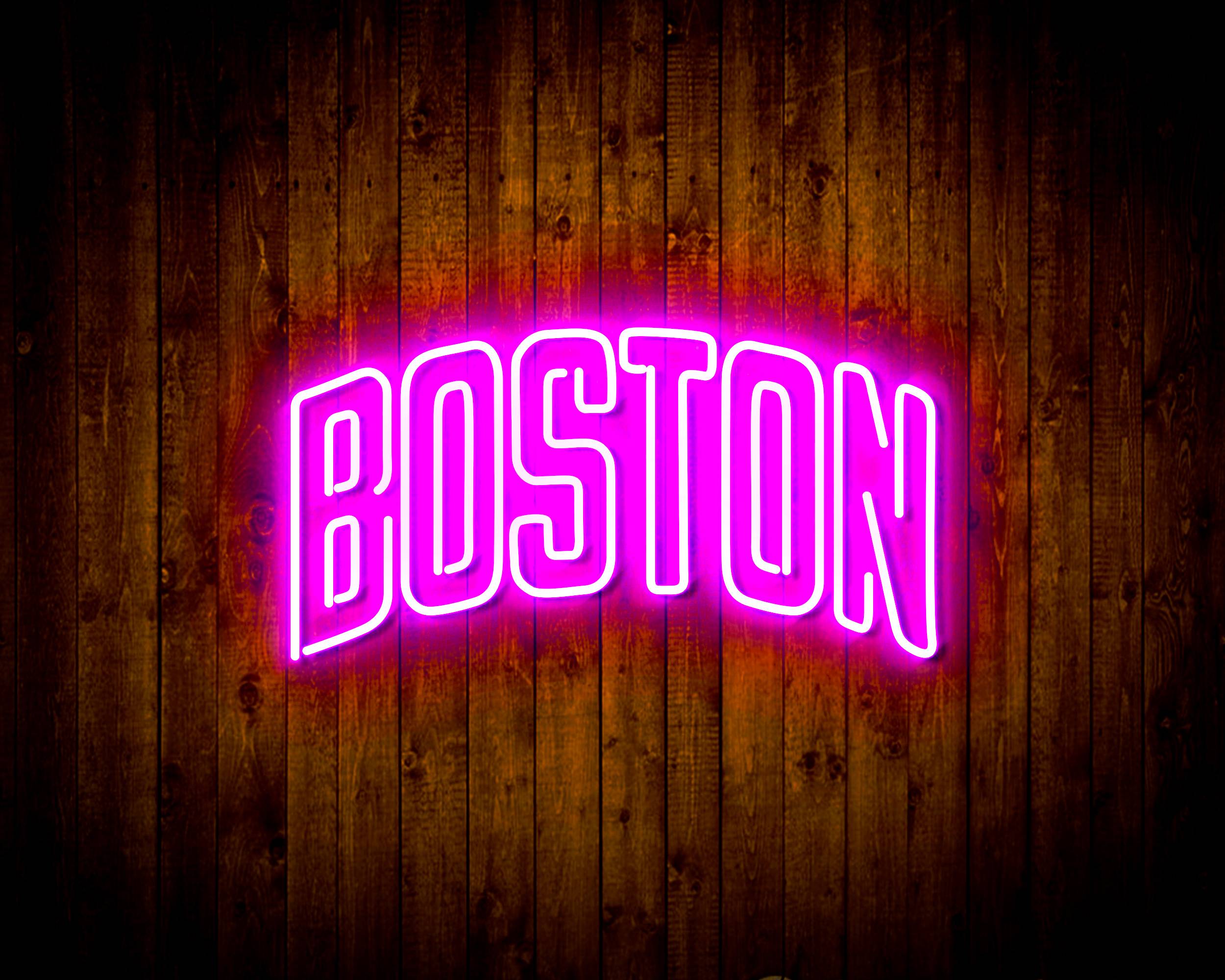 Boston Celtics NBA Budweiser LED Neon Sign - Lynseriess