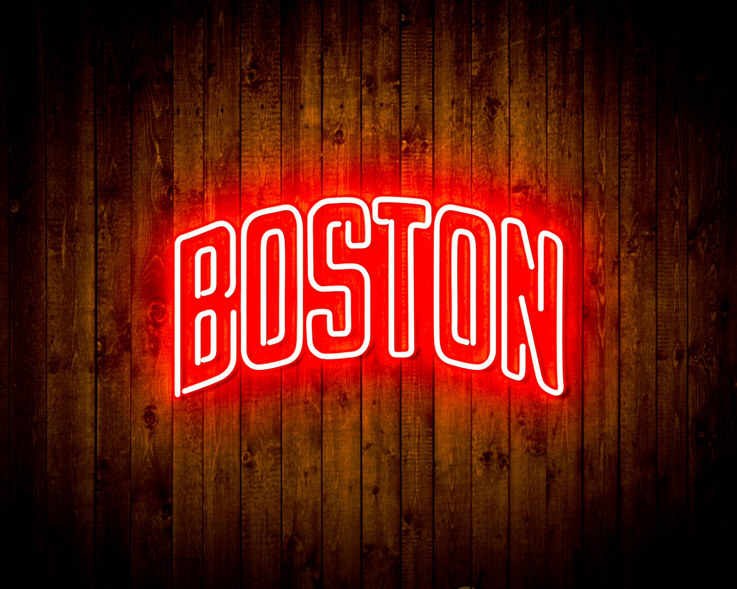 NBA Boston Celtics Handmade LED Neon Light Sign