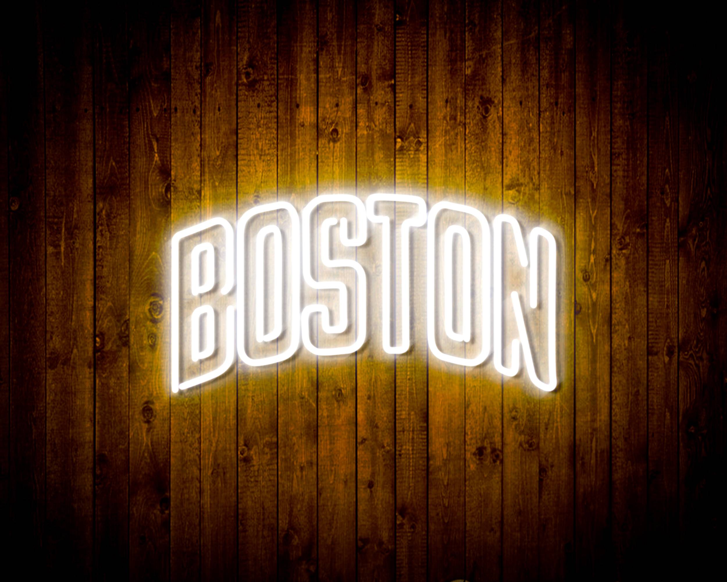 NBA Boston Celtics Handmade LED Neon Light Sign