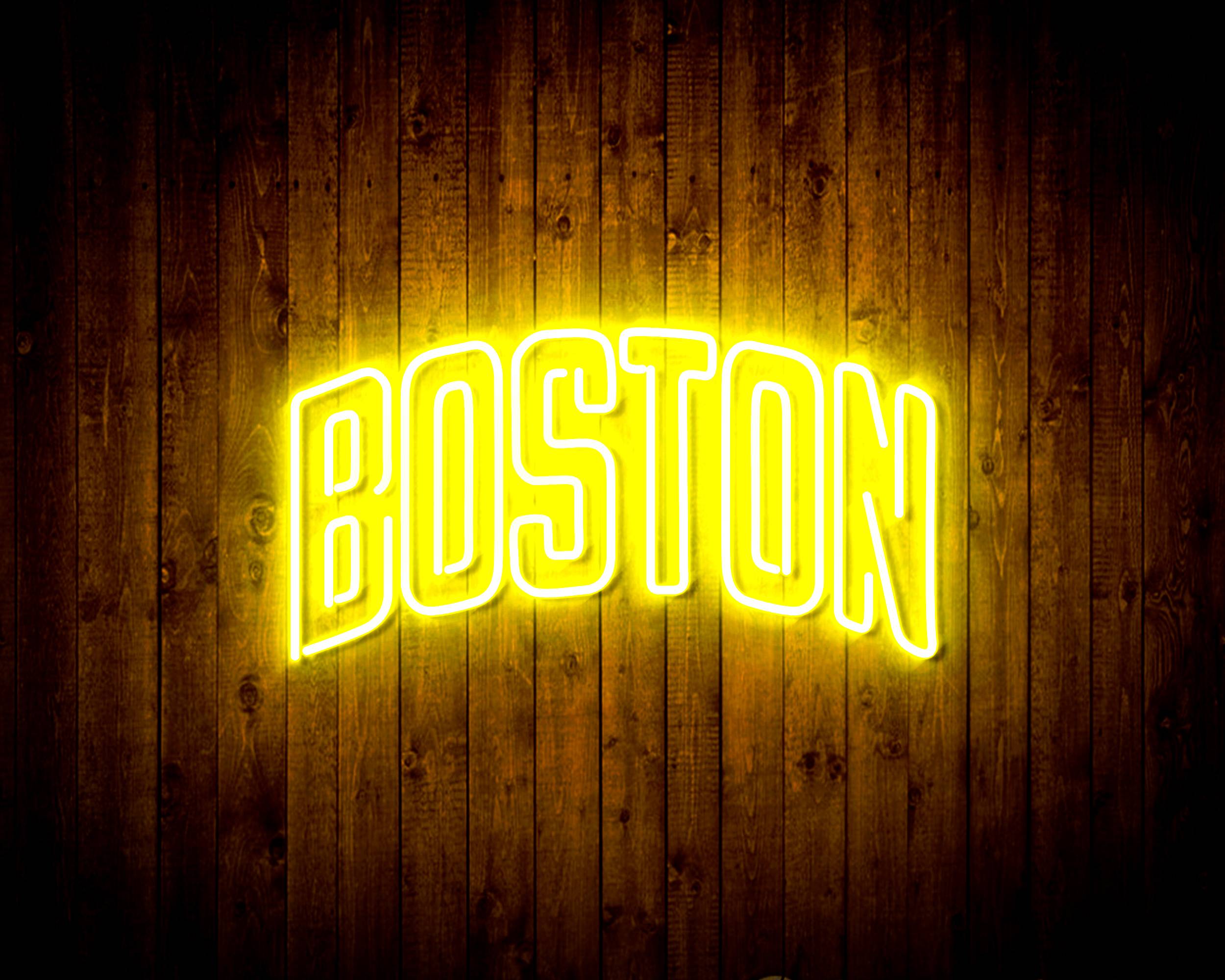 NBA Boston Celtics Handmade LED Neon Light Sign