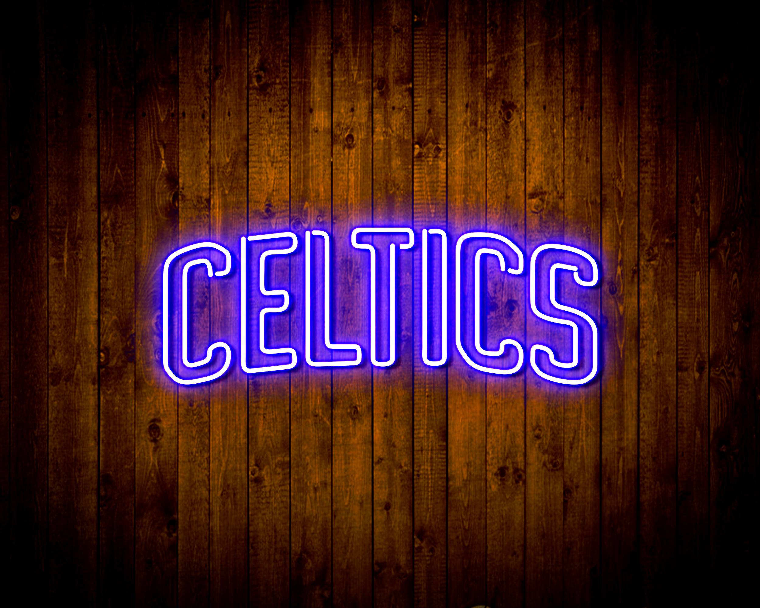 NBA Boston Celtics Handmade LED Neon Light Sign