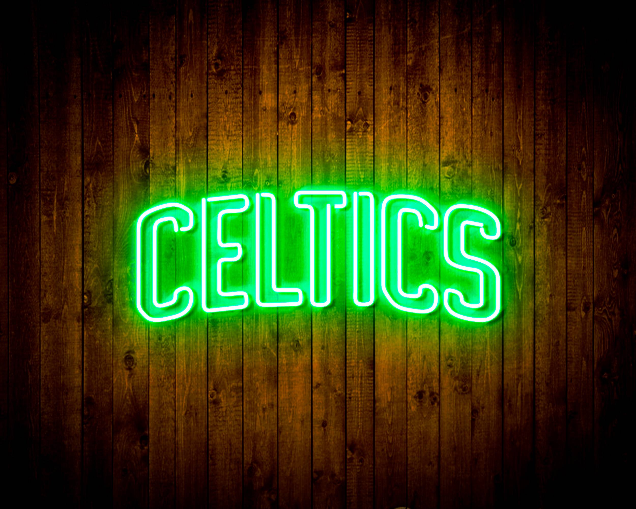 NBA Boston Celtics Handmade LED Neon Light Sign