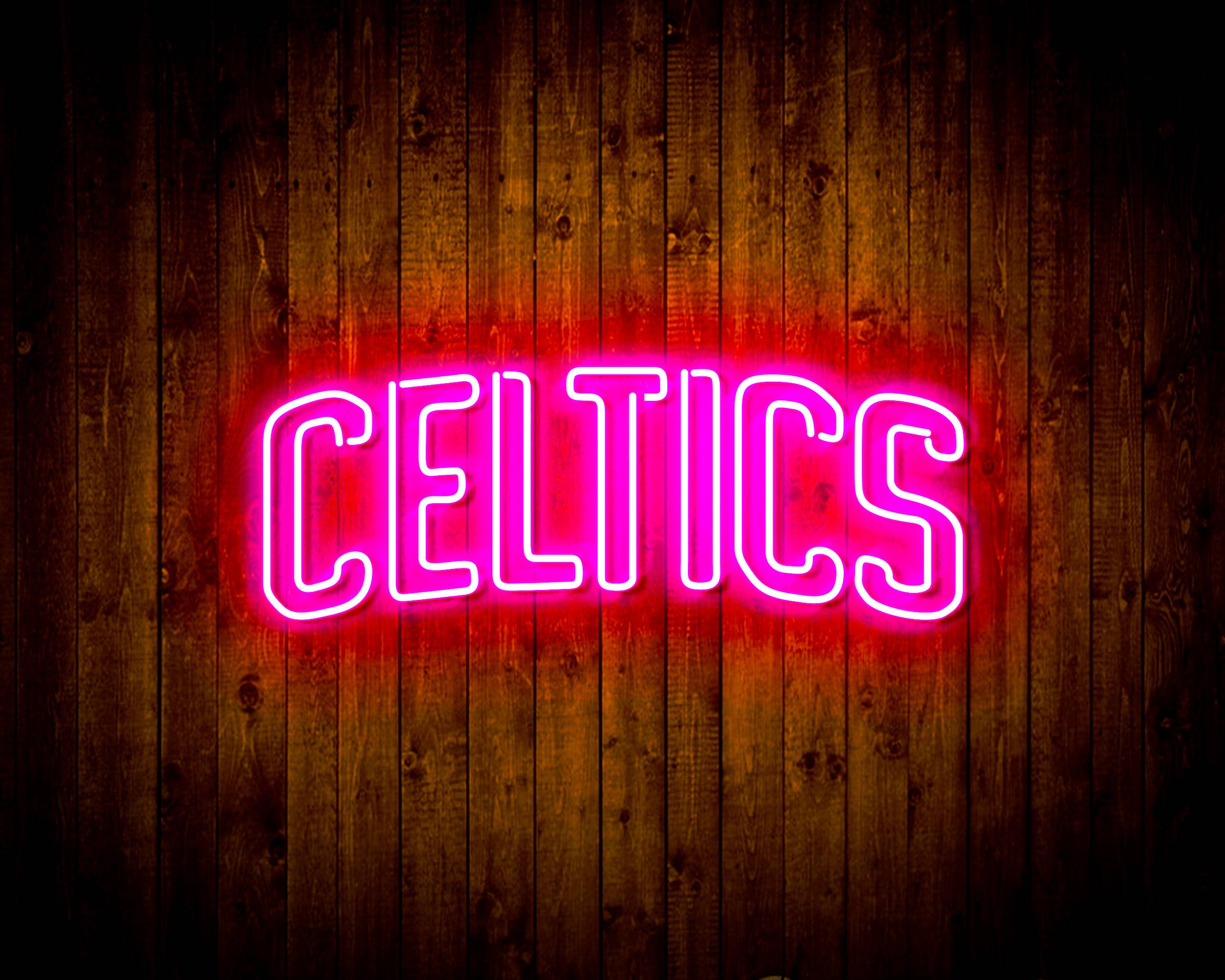 NBA Boston Celtics Handmade LED Neon Light Sign