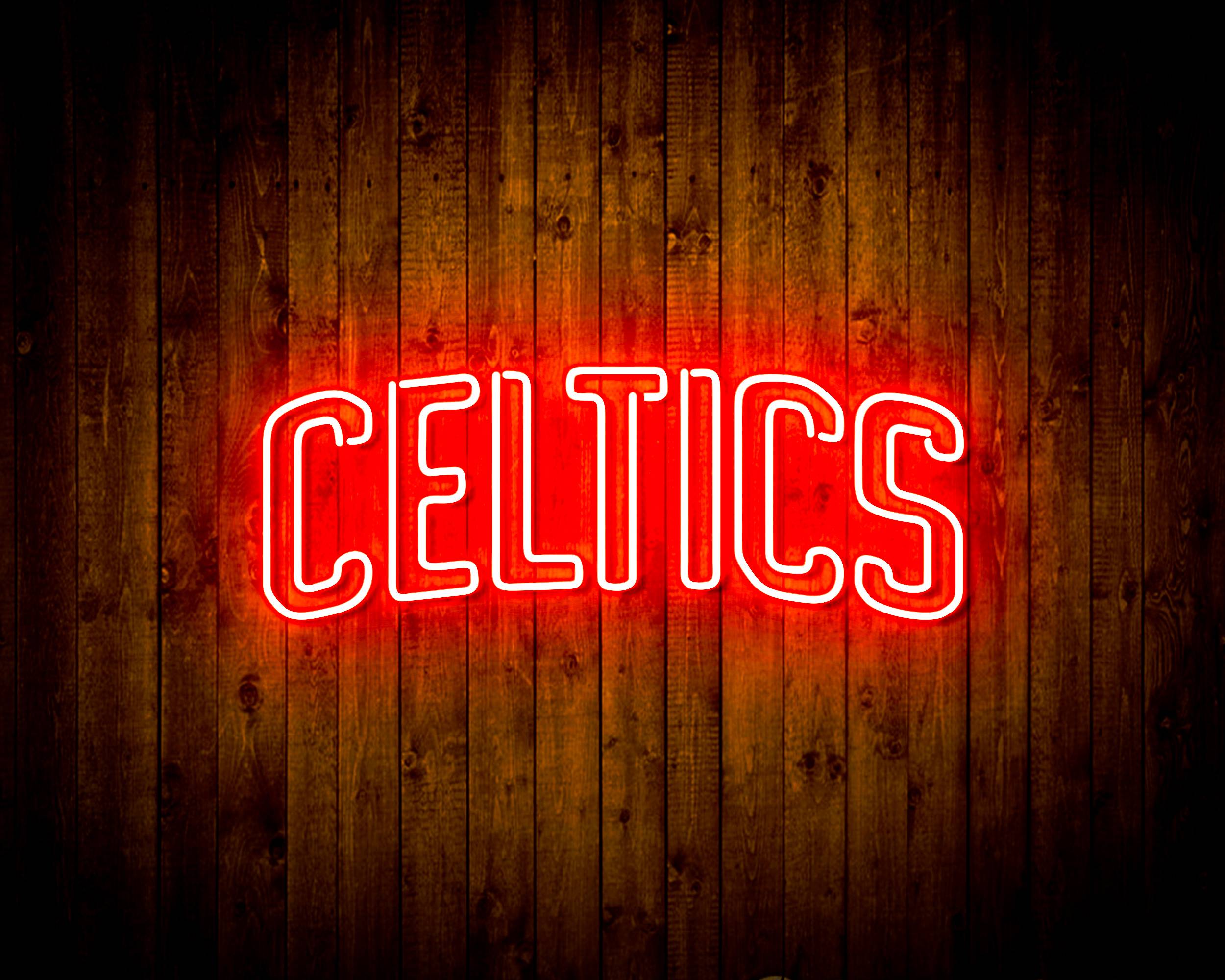 NBA Boston Celtics Handmade LED Neon Light Sign